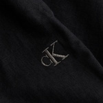 Calvin Klein Linen Erkek Siyah Pantolon