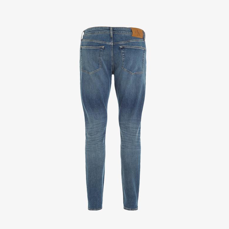 Calvin Klein Slim Taper Erkek Lacivert Jean