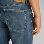 Calvin Klein Slim Taper Erkek Lacivert Jean