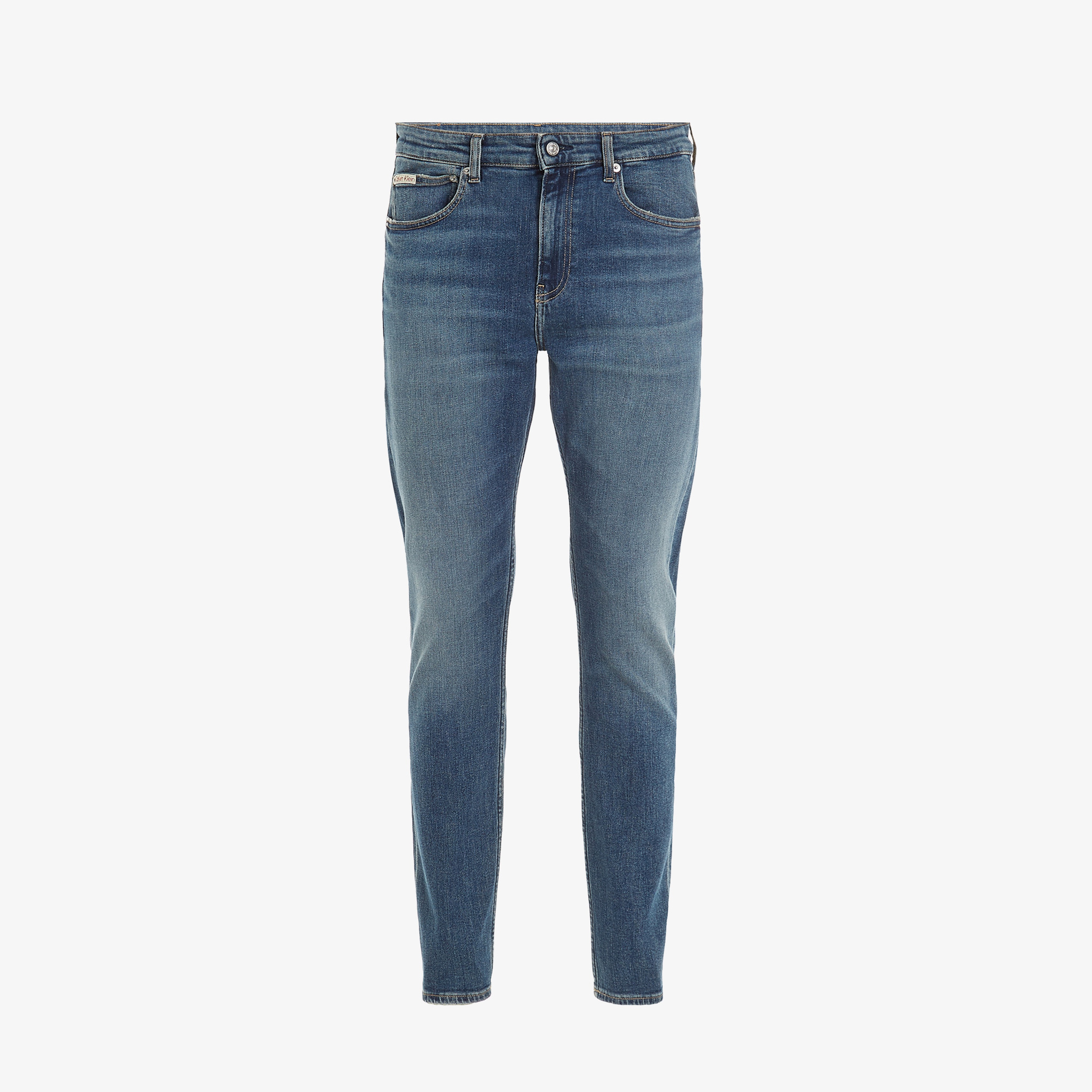 Calvin Klein Slim Taper Erkek Lacivert Jean