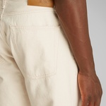 Calvin Klein Standard Straight Erkek Krem Jean