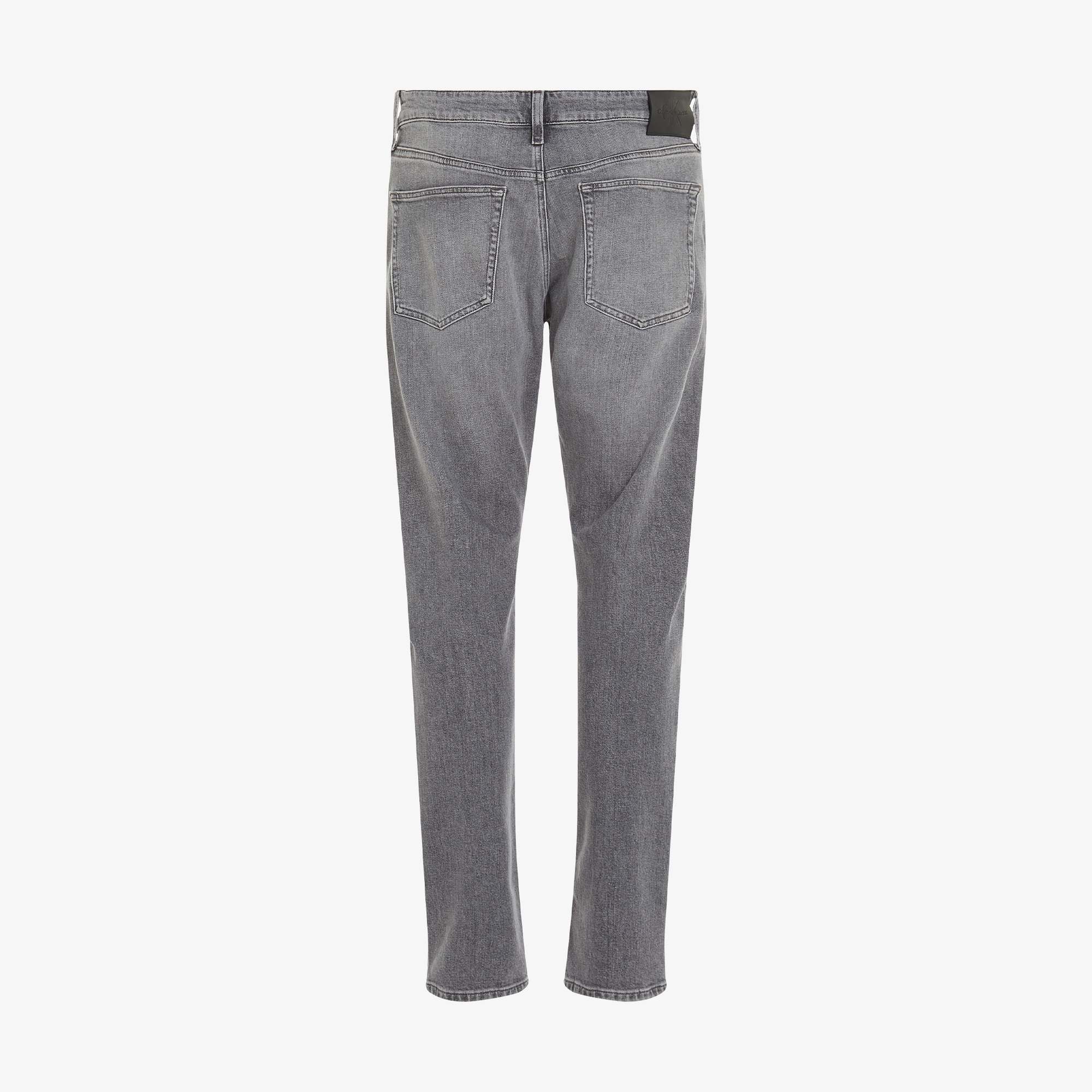 Calvin Klein Slim Taper Erkek Gri Jean