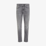 Calvin Klein Slim Taper Erkek Gri Jean