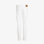 Calvin Klein Slim Taper Erkek Beyaz Jean