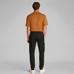 Calvin Klein Skinny Cargo Erkek Siyah Pantolon