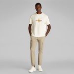 Calvin Klein Skinny Cargo Erkek Bej Pantolon