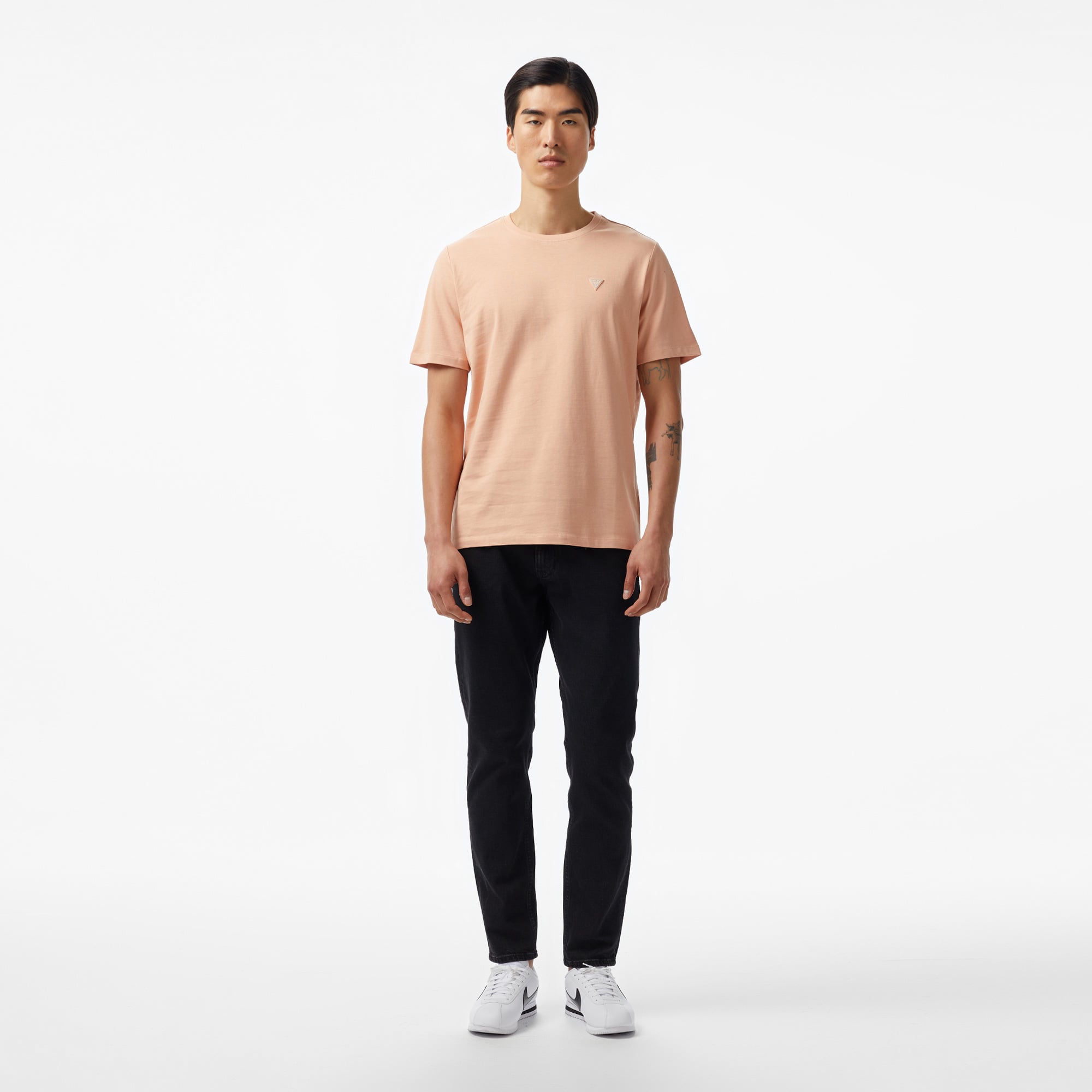 Calvin Klein Tapered Fit Erkek Siyah Jean