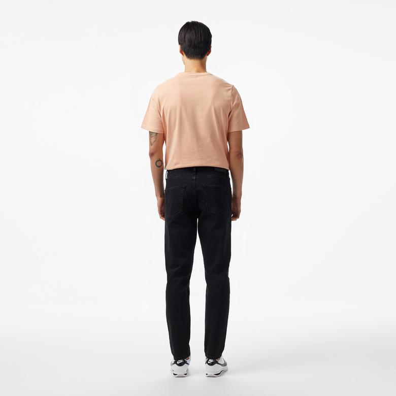 Calvin Klein Tapered Fit Erkek Siyah Jean