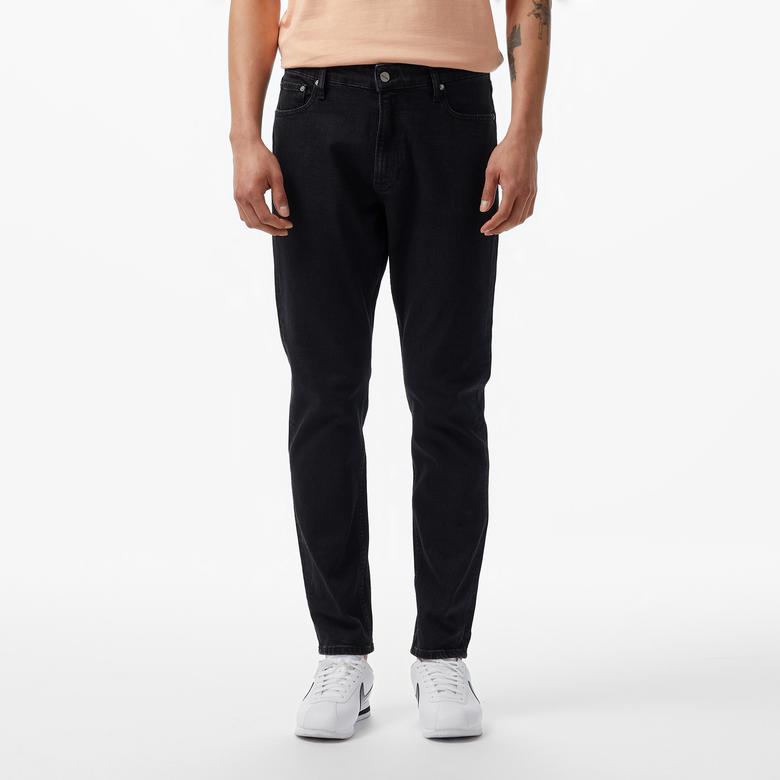 Calvin Klein Tapered Fit Erkek Siyah Jean