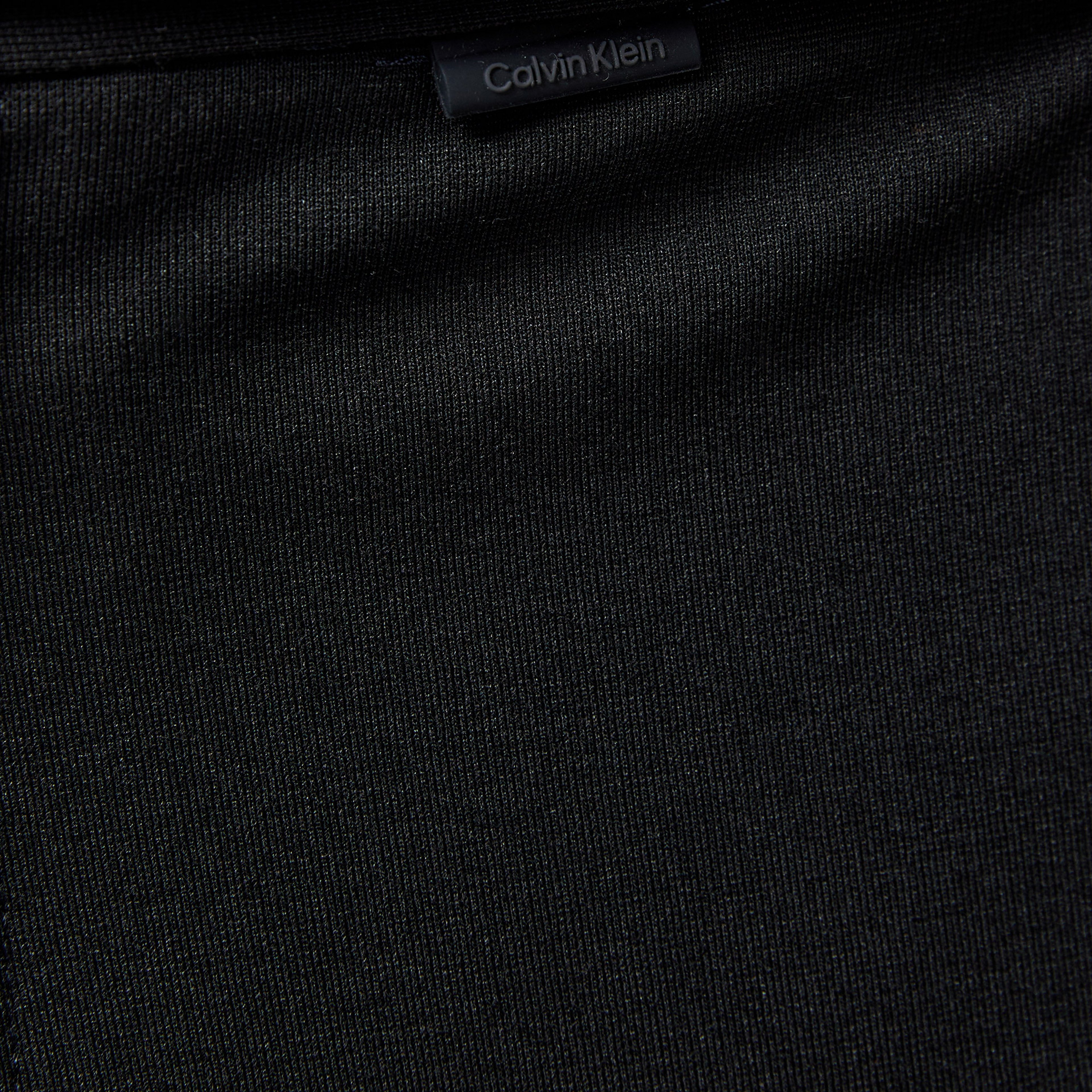 Calvin Klein Comfort Knit Tapered Erkek Siyah Pantolon