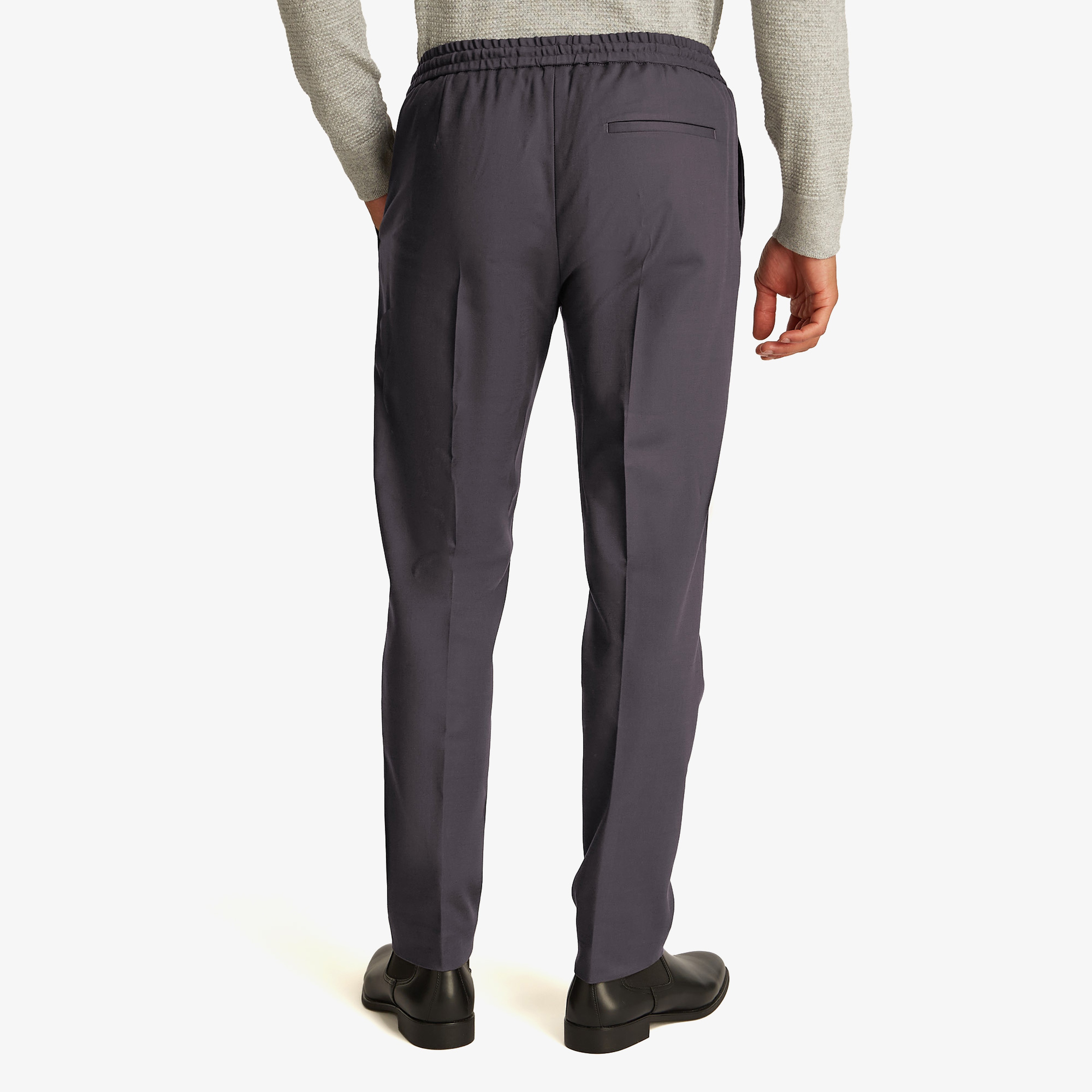 Calvin Klein Erkek Siyah Pantolon