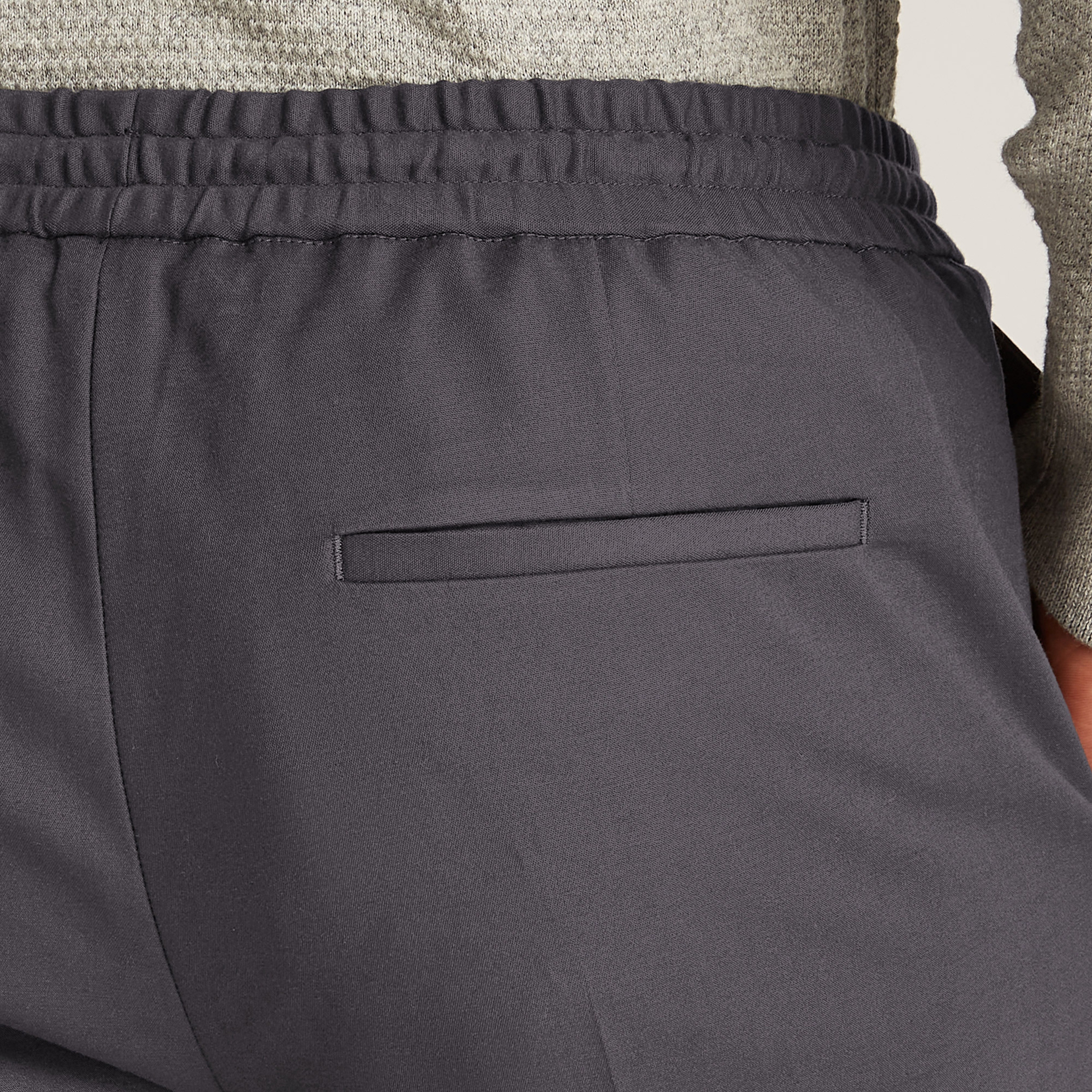 Calvin Klein Erkek Siyah Pantolon