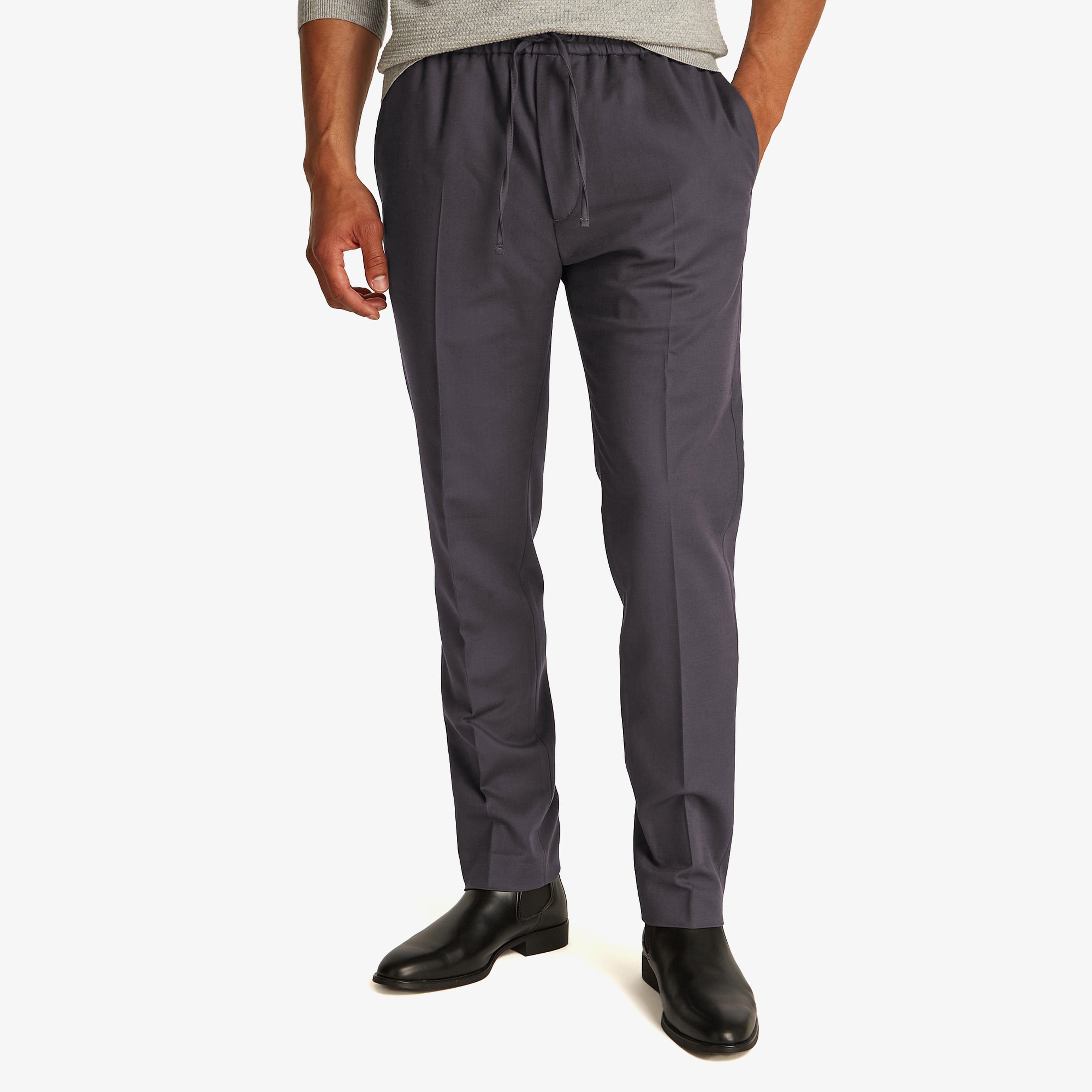 Calvin Klein Erkek Siyah Pantolon