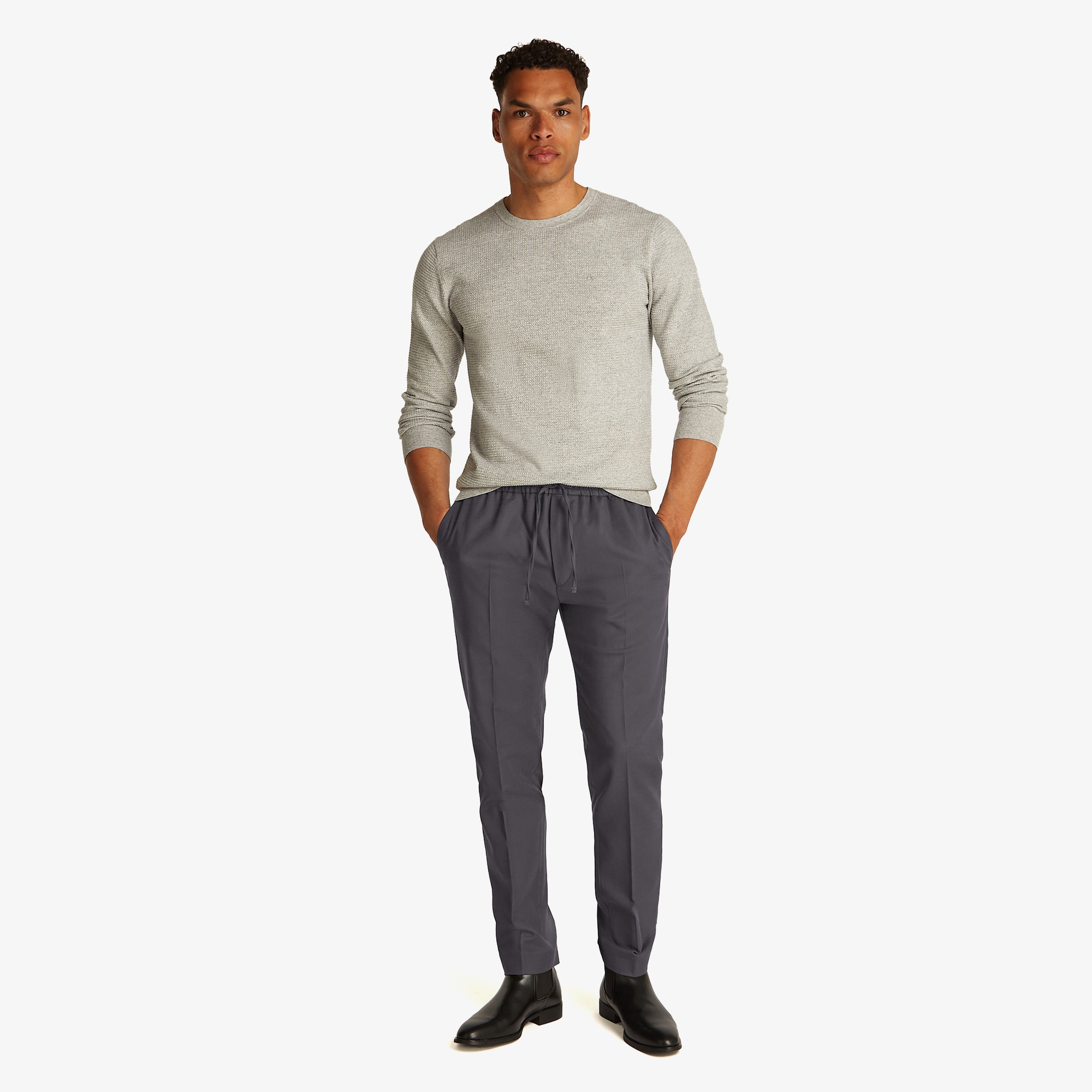 Calvin Klein Erkek Siyah Pantolon
