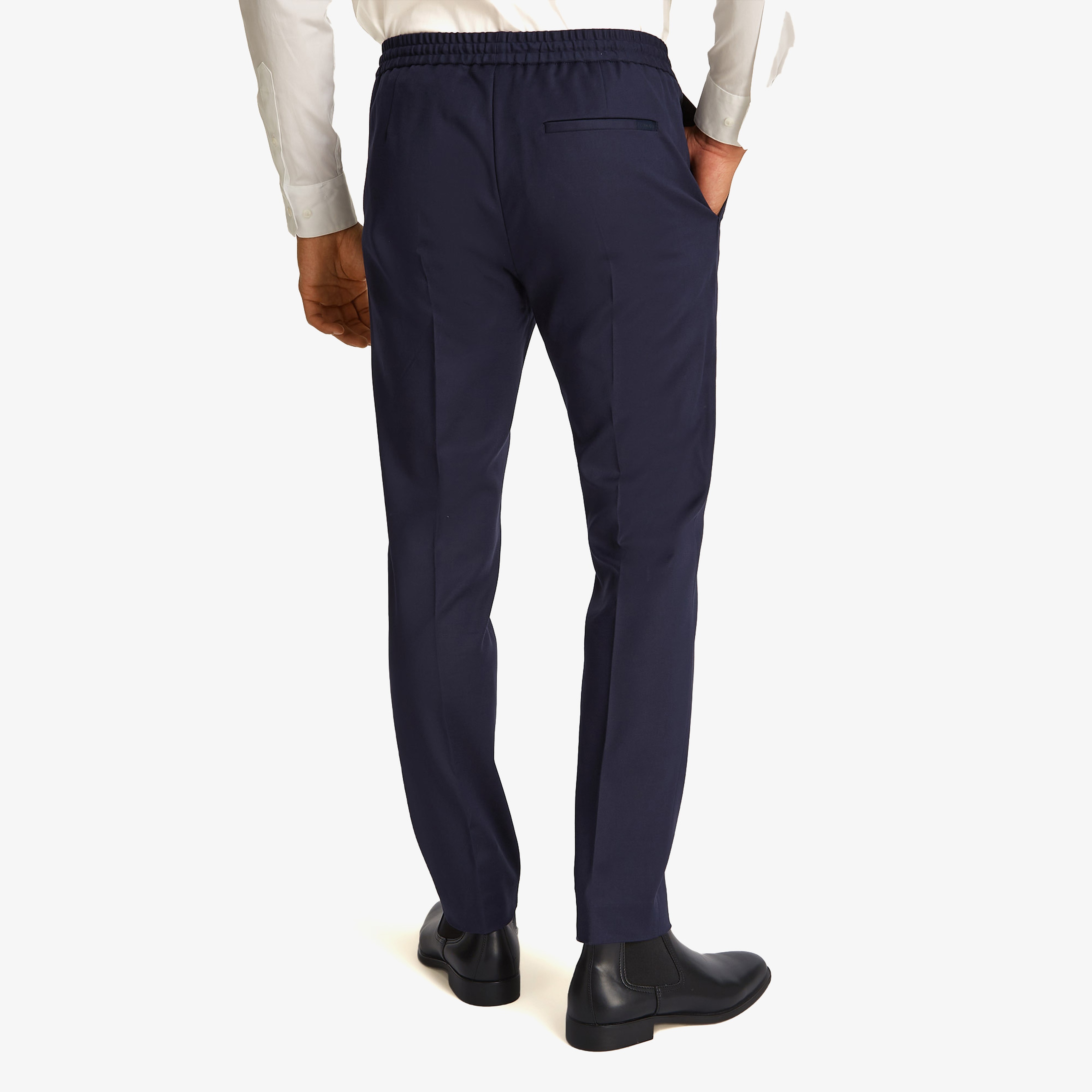 Calvin Klein Erkek Mavi Pantolon