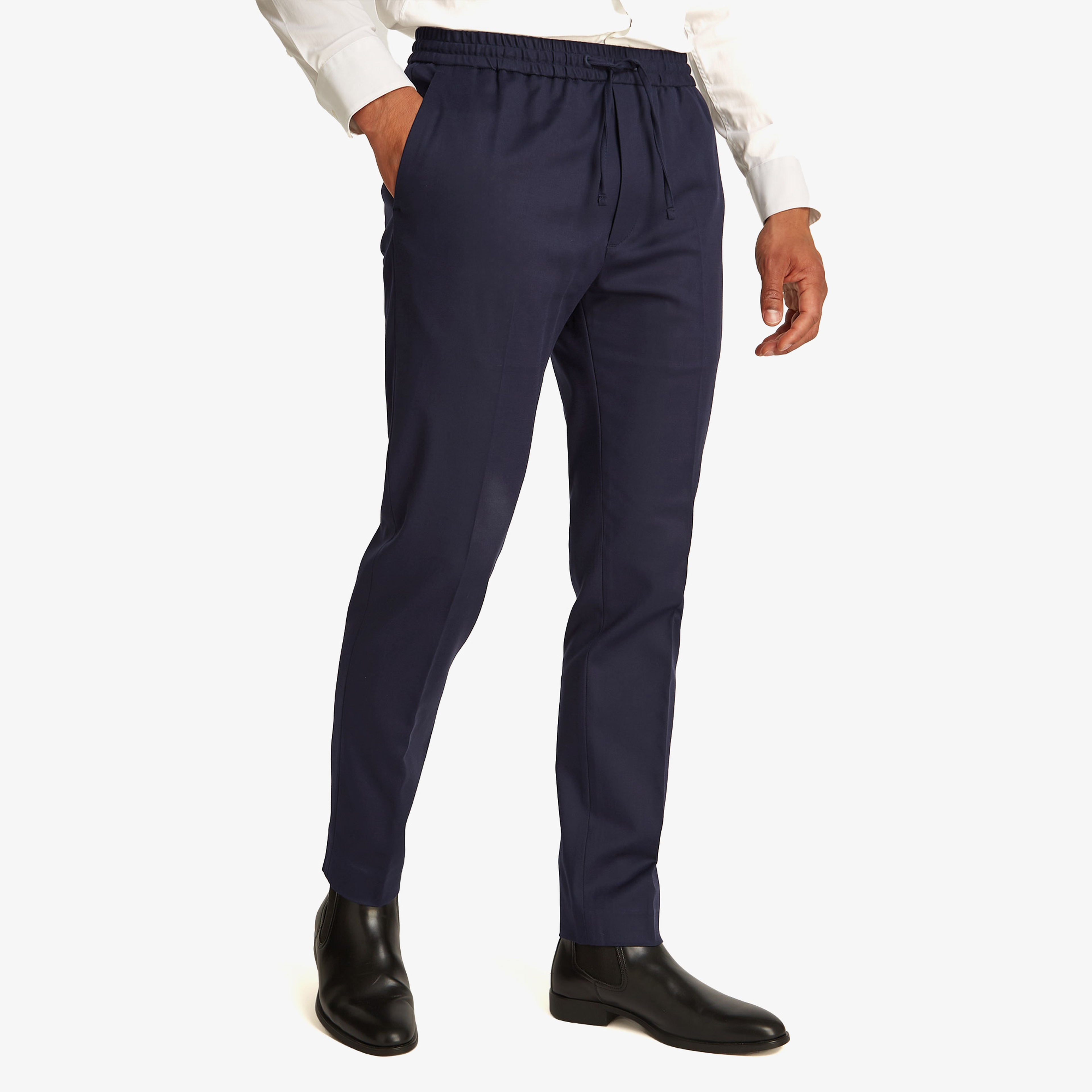 Calvin Klein Erkek Mavi Pantolon