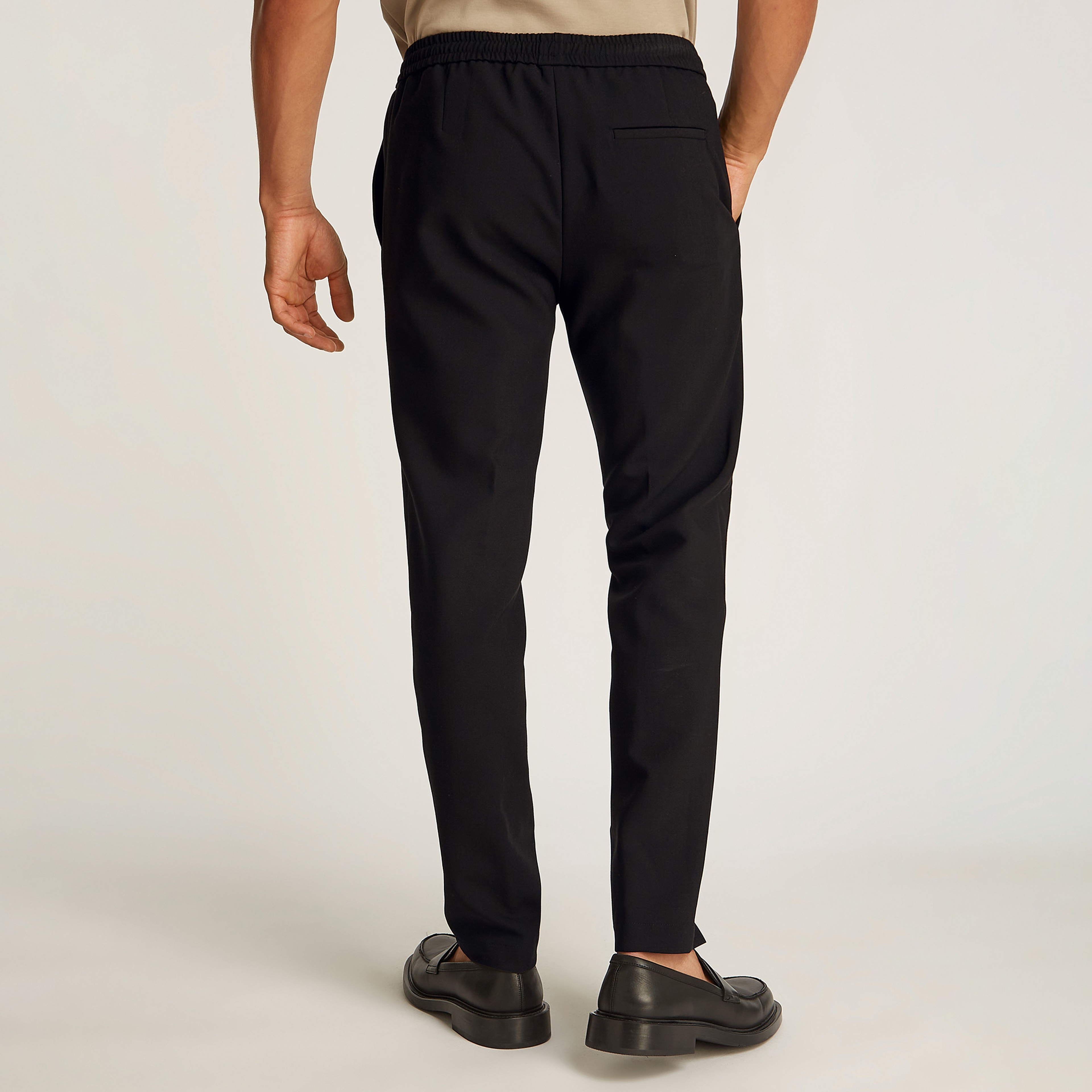 Calvin Klein Jogger Erkek Siyah Pantolon