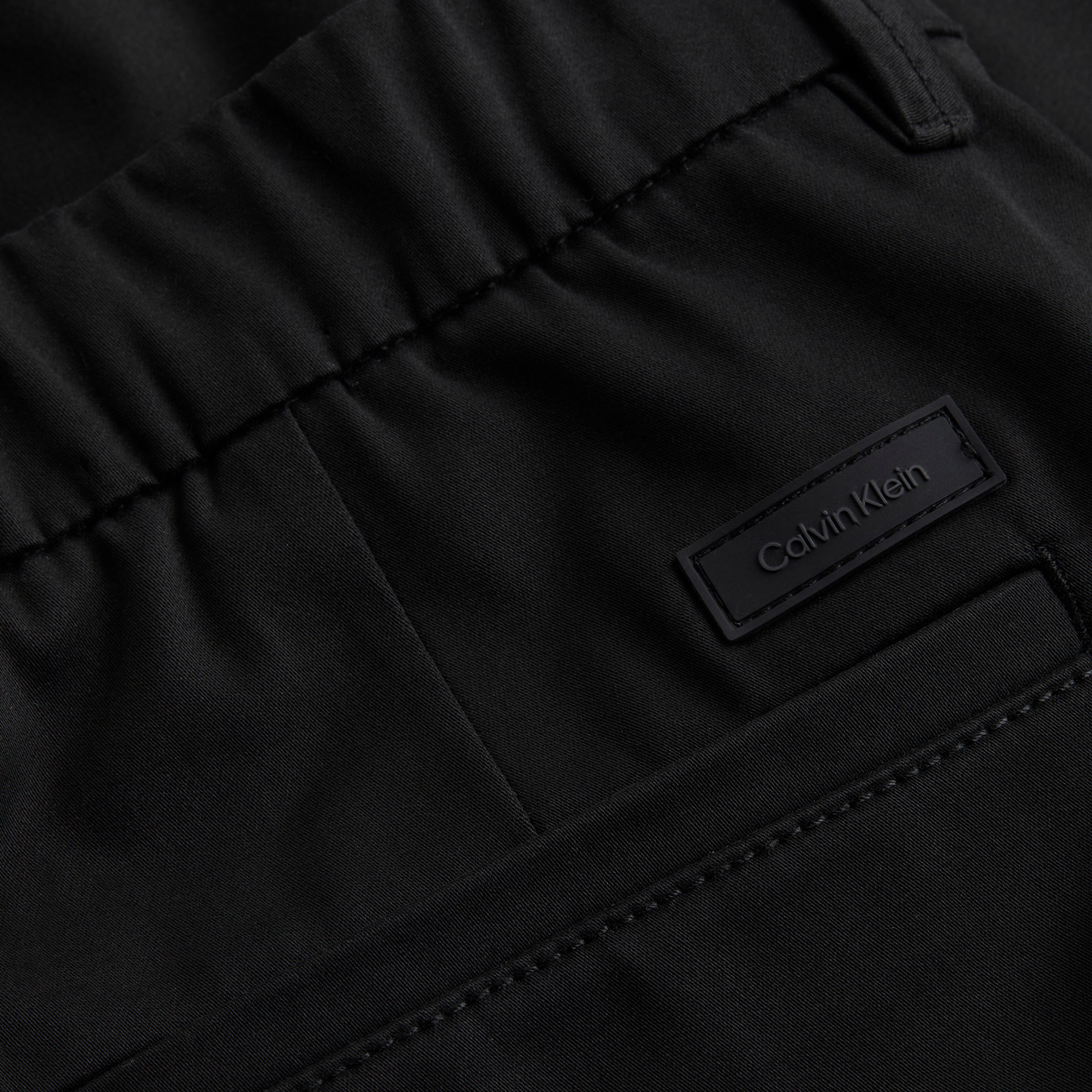 Calvin Klein Tapered Erkek Siyah Pantolon