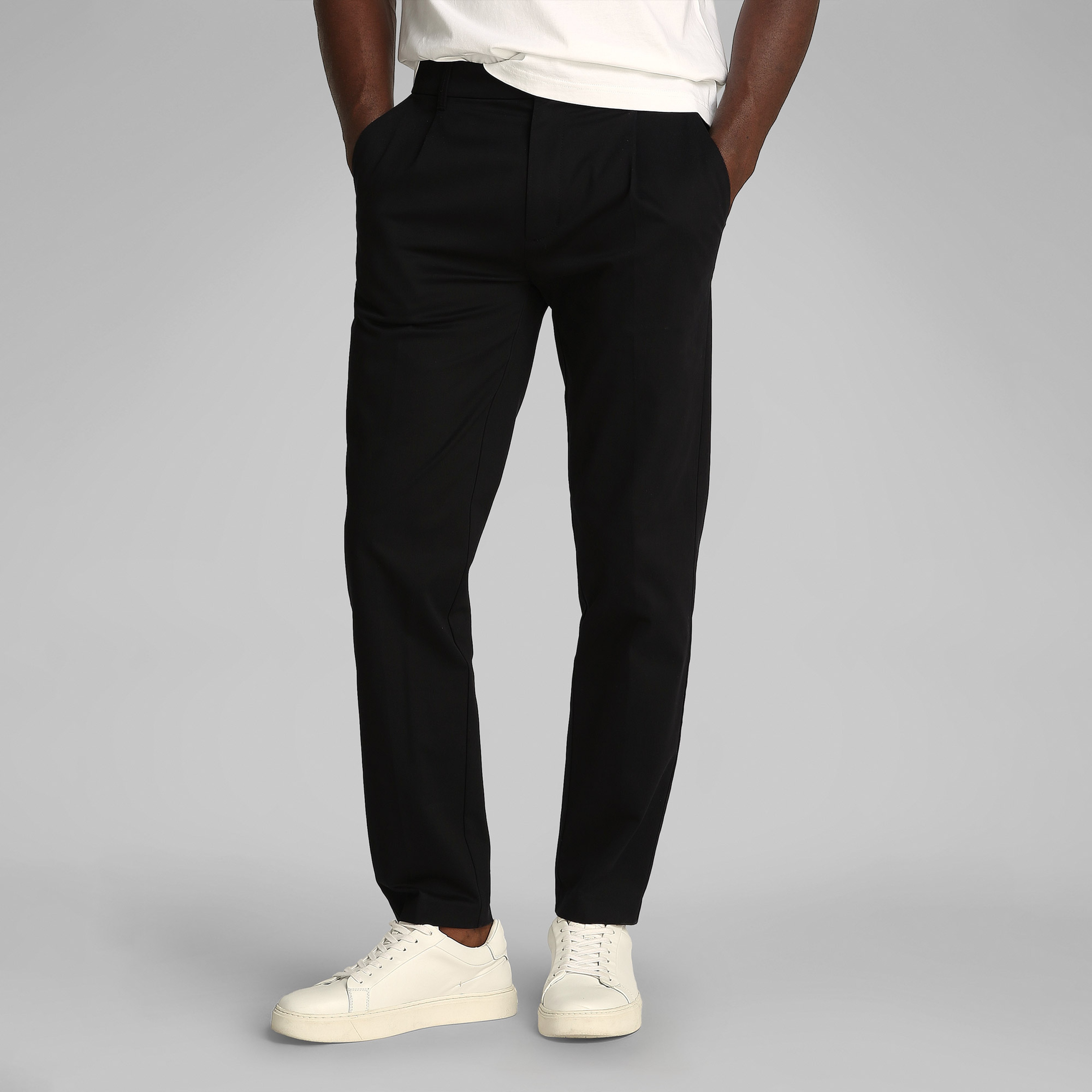 Calvin Klein Tapered Erkek Siyah Pantolon