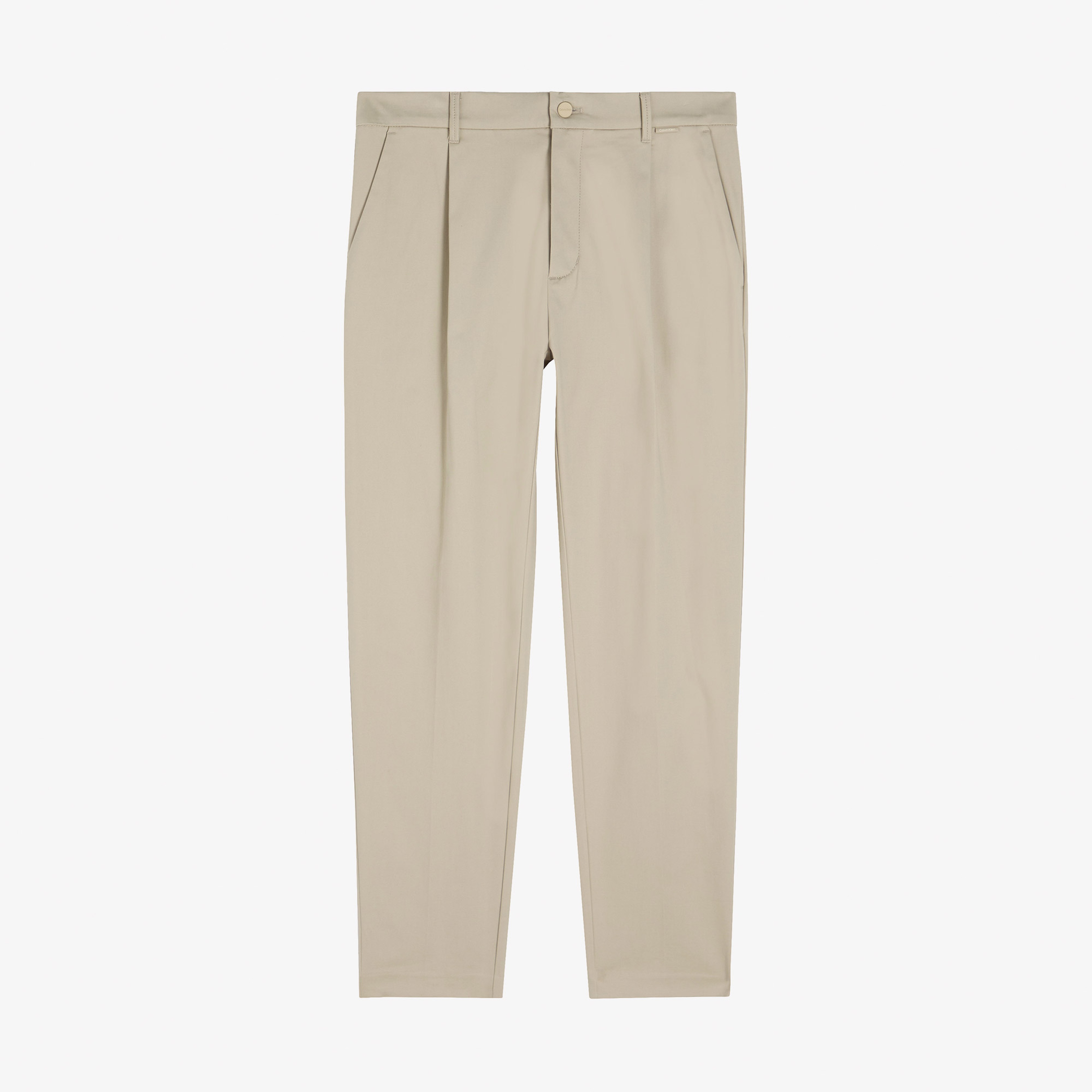 Calvin Klein Erkek Gri Pantolon