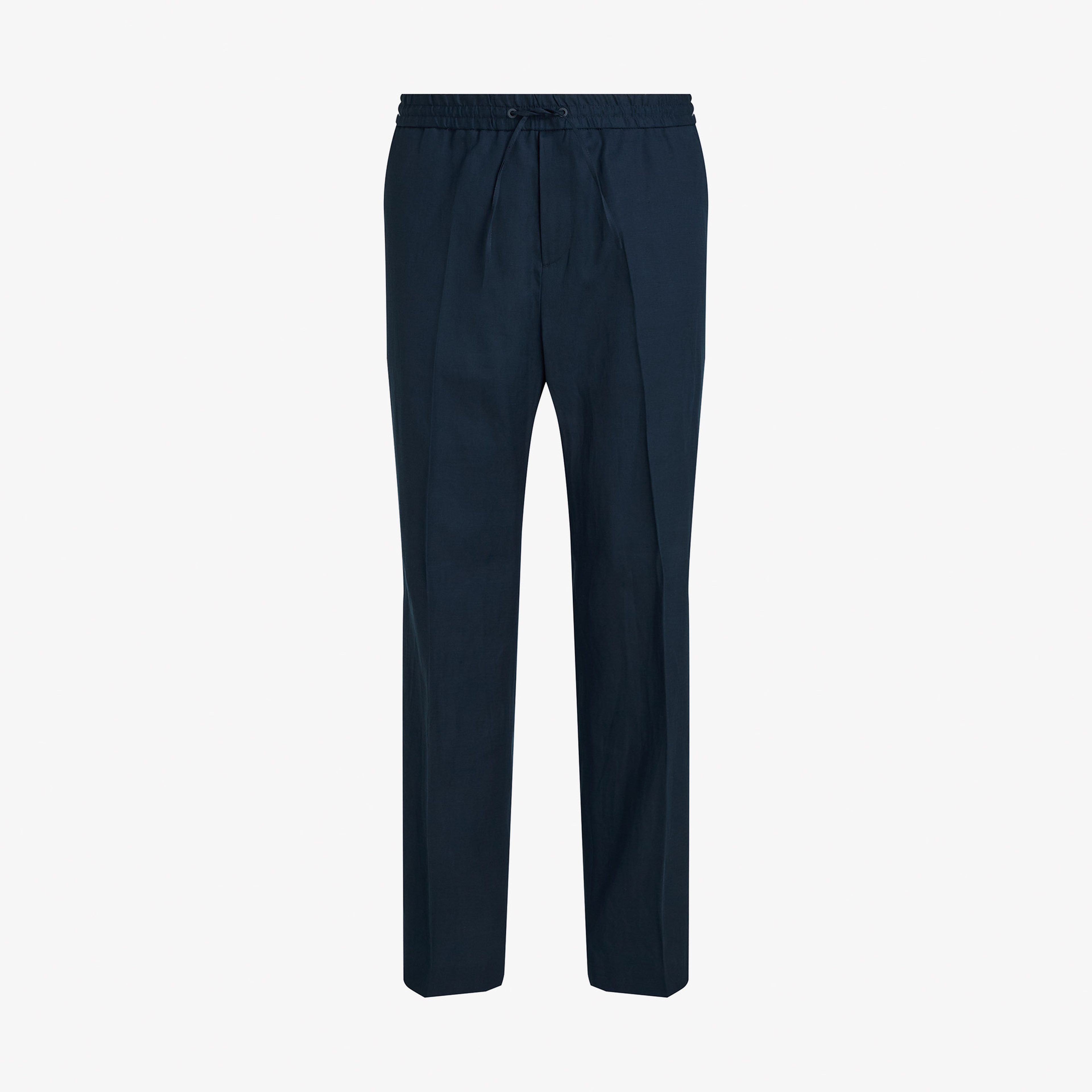 Calvin Klein Cotton Linen Jogger Erkek Mavi Pantolon