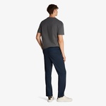 Calvin Klein Cotton Linen Jogger Erkek Mavi Pantolon