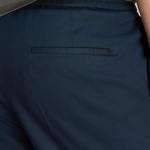 Calvin Klein Cotton Linen Jogger Erkek Mavi Pantolon