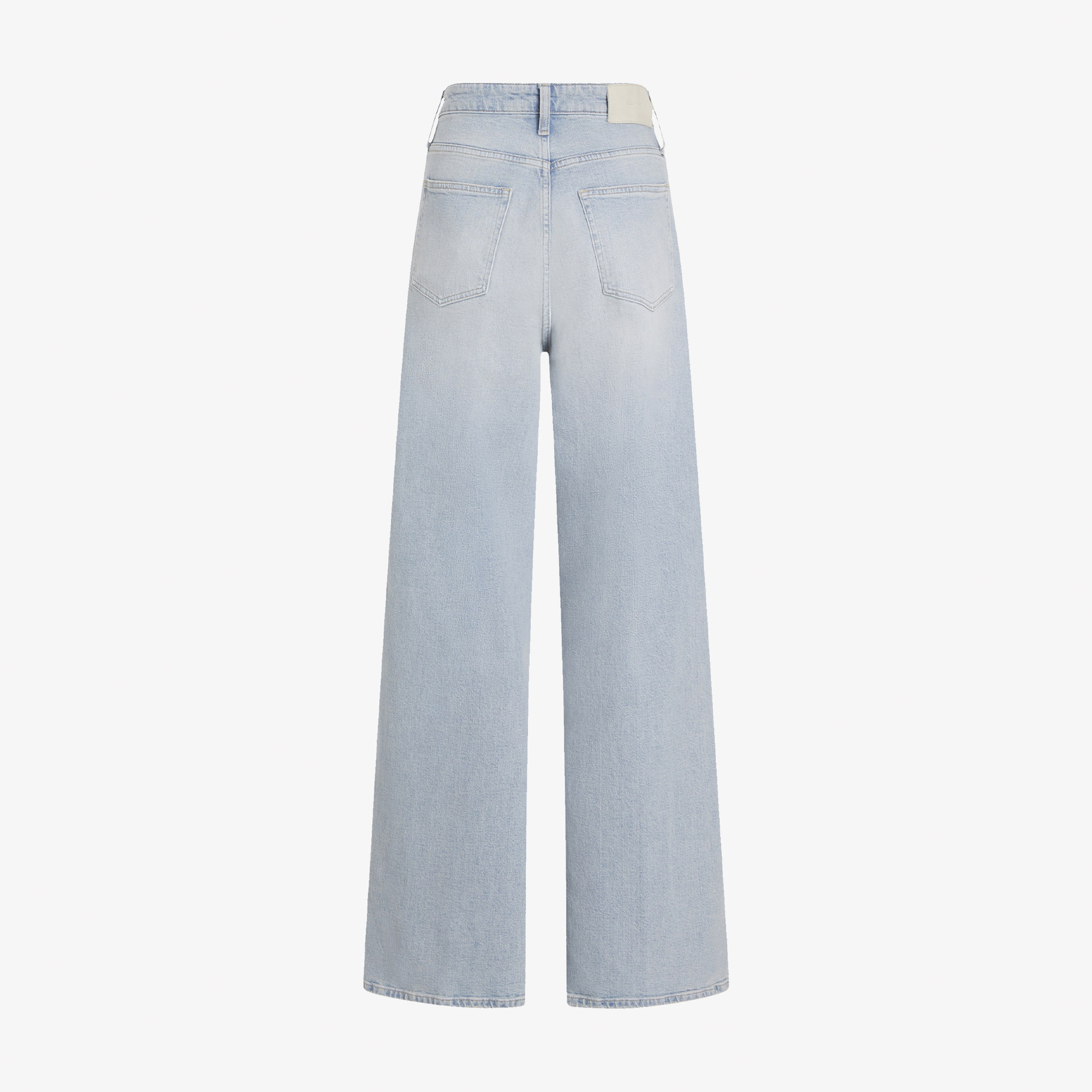 Calvin Klein Kadın Mavi Pantolon