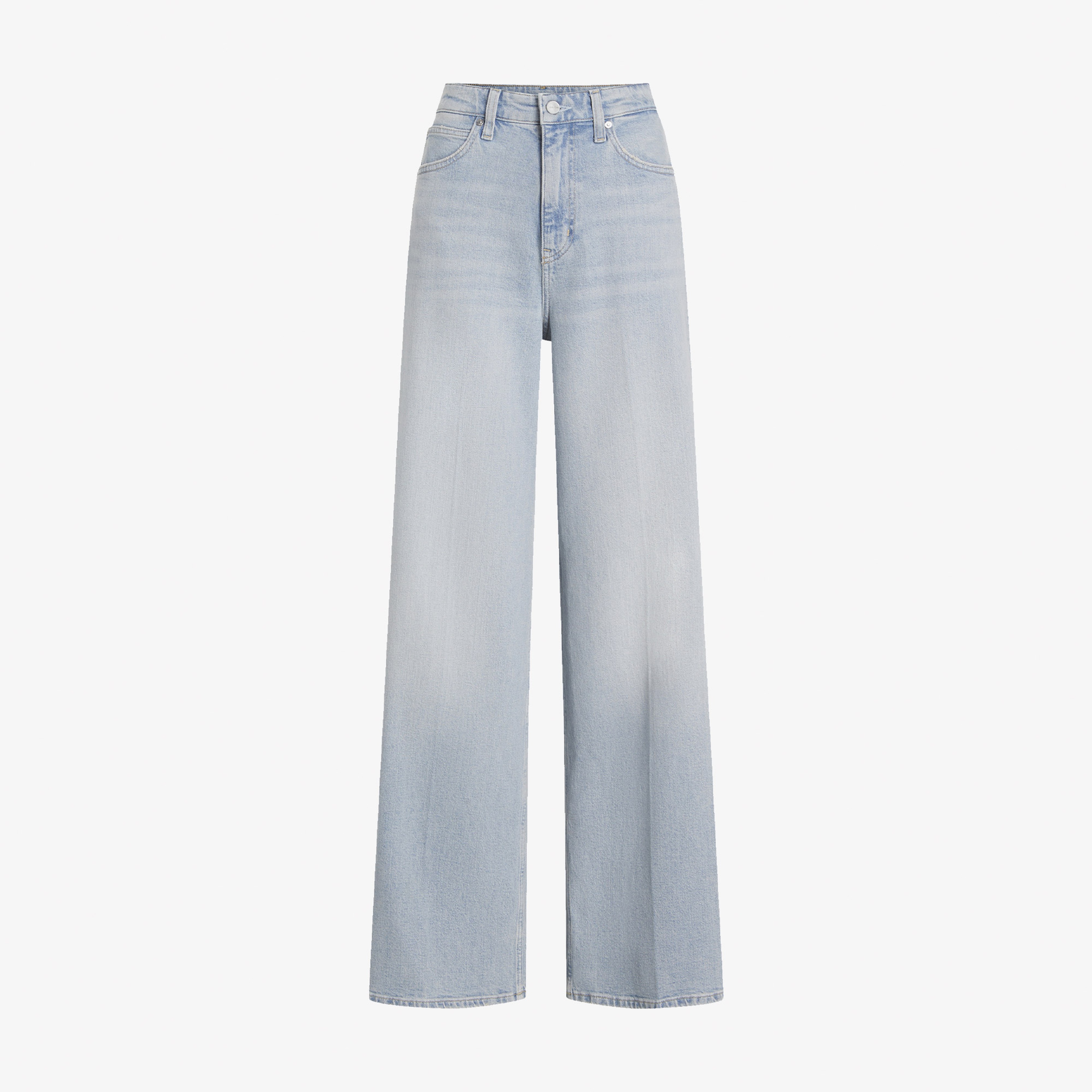 Calvin Klein Kadın Mavi Pantolon