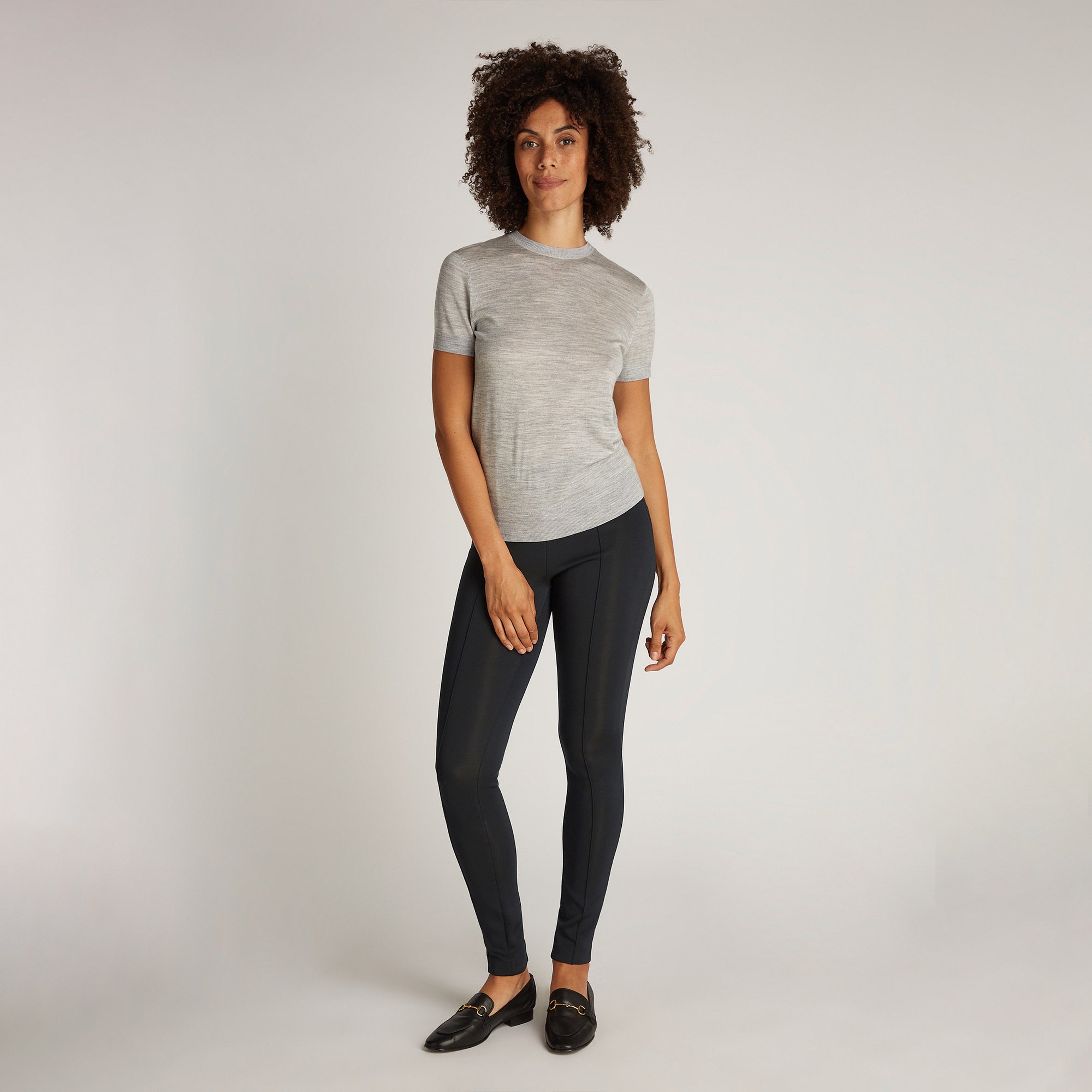 Calvin Klein Kadın Siyah Pantolon