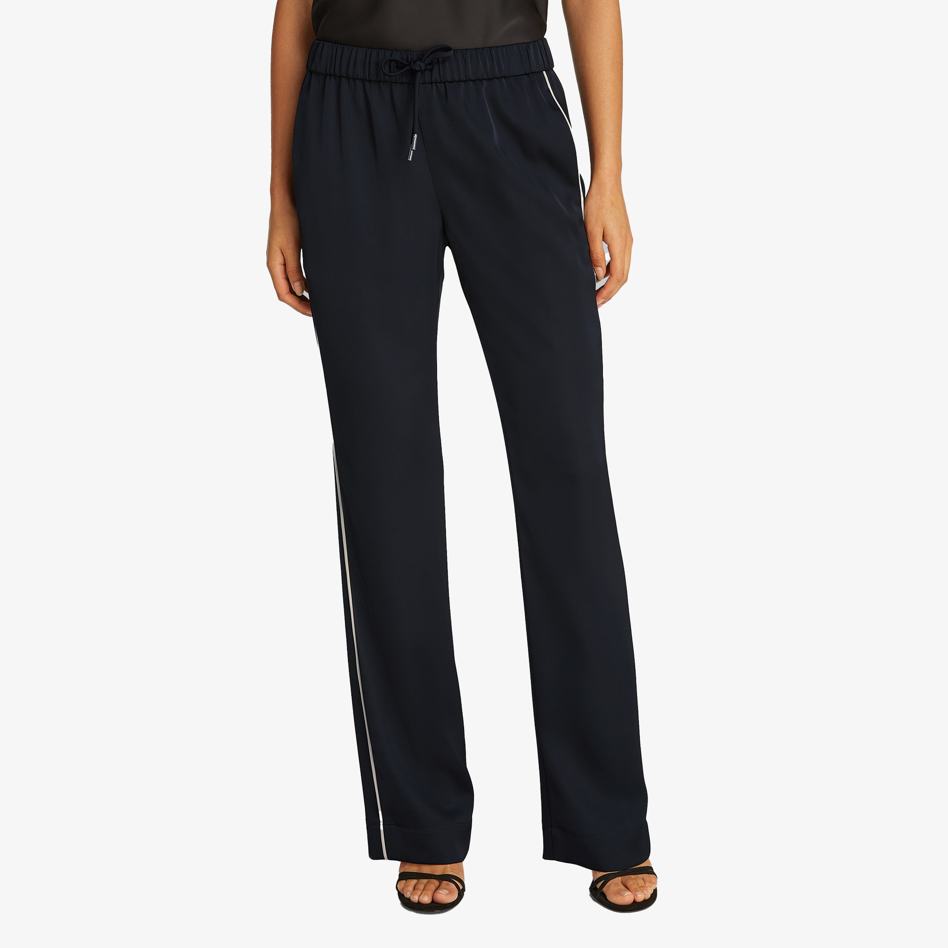 Calvin Klein Kadın Siyah Pantolon