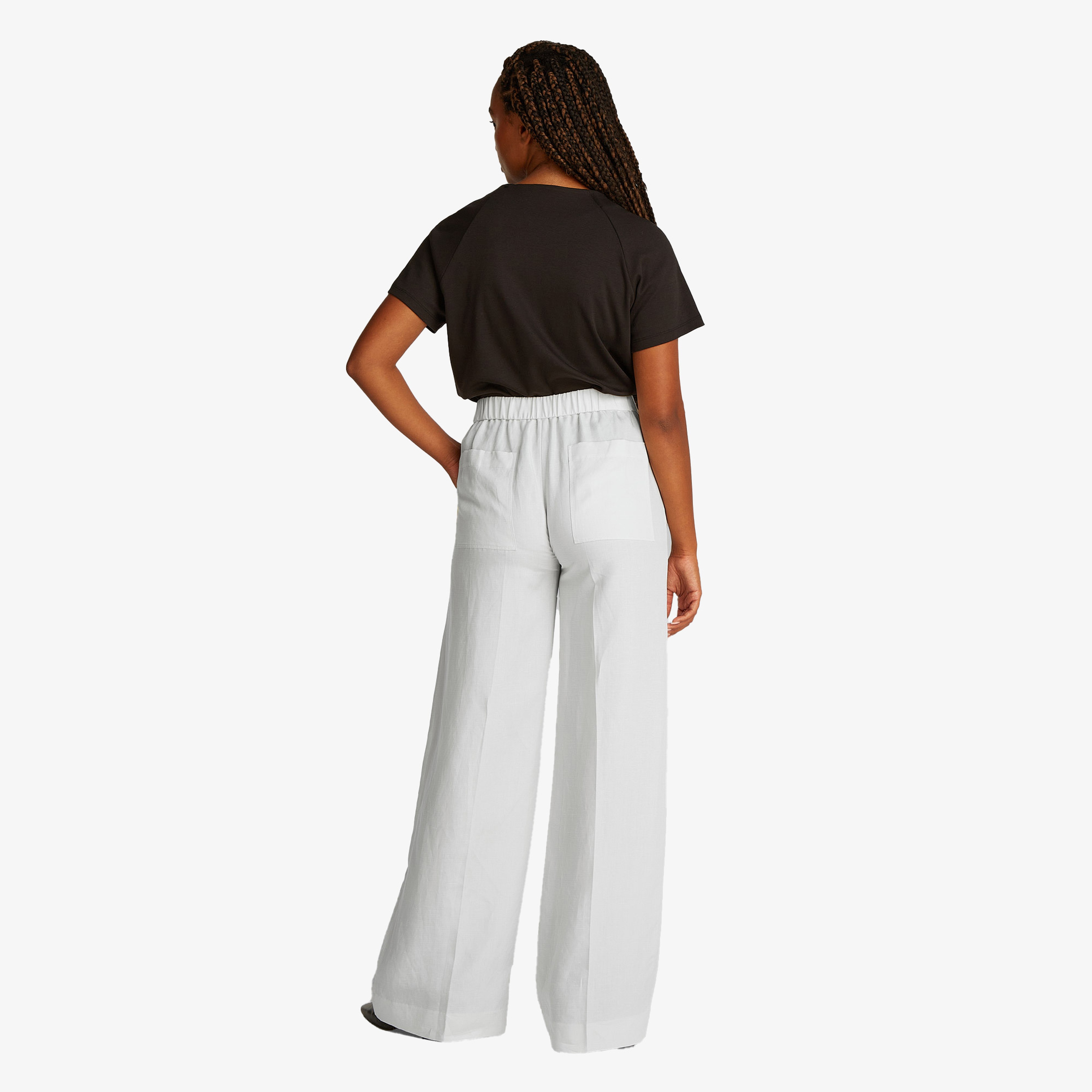 Calvin Klein Kadın Bej Pantolon