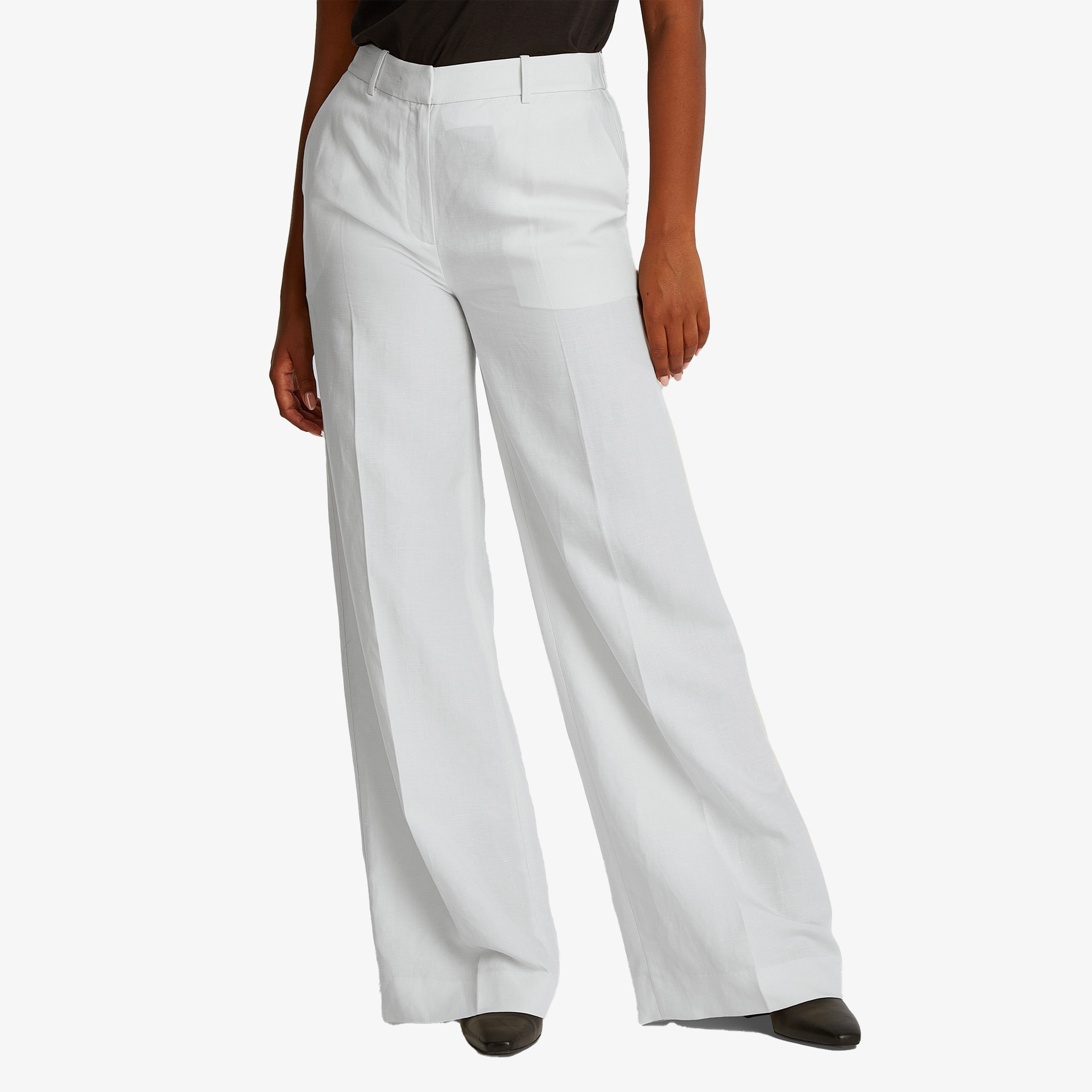 Calvin Klein Kadın Bej Pantolon