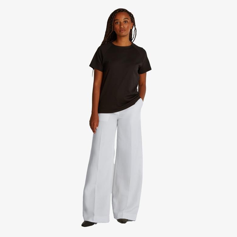 Calvin Klein Kadın Bej Pantolon