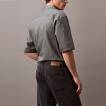 Calvin Klein 90S Straight Overdye Erkek Gri Jean