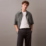 Calvin Klein 90S Straight Overdye Erkek Gri Jean