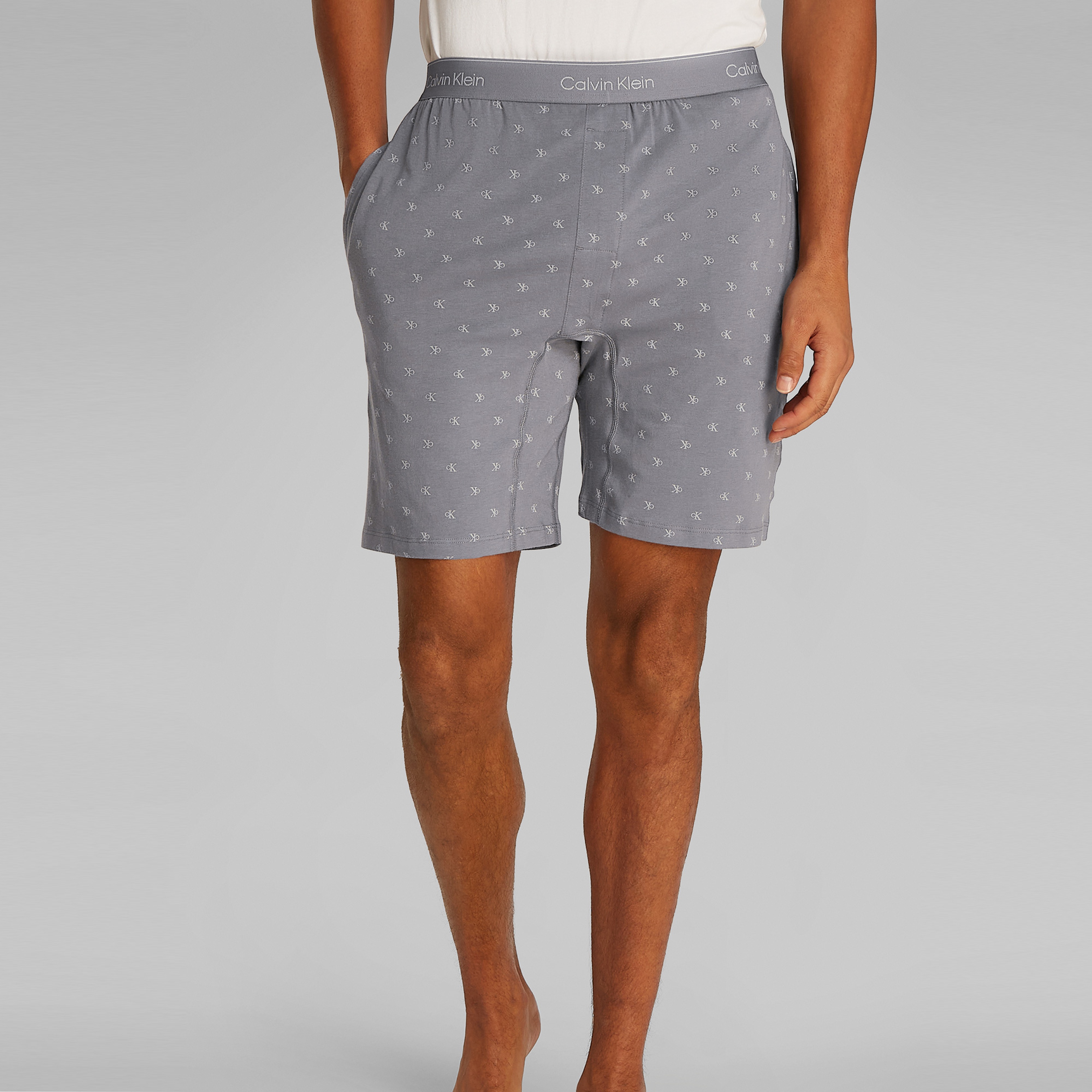 Calvin Klein Sleep Erkek Gri Şort