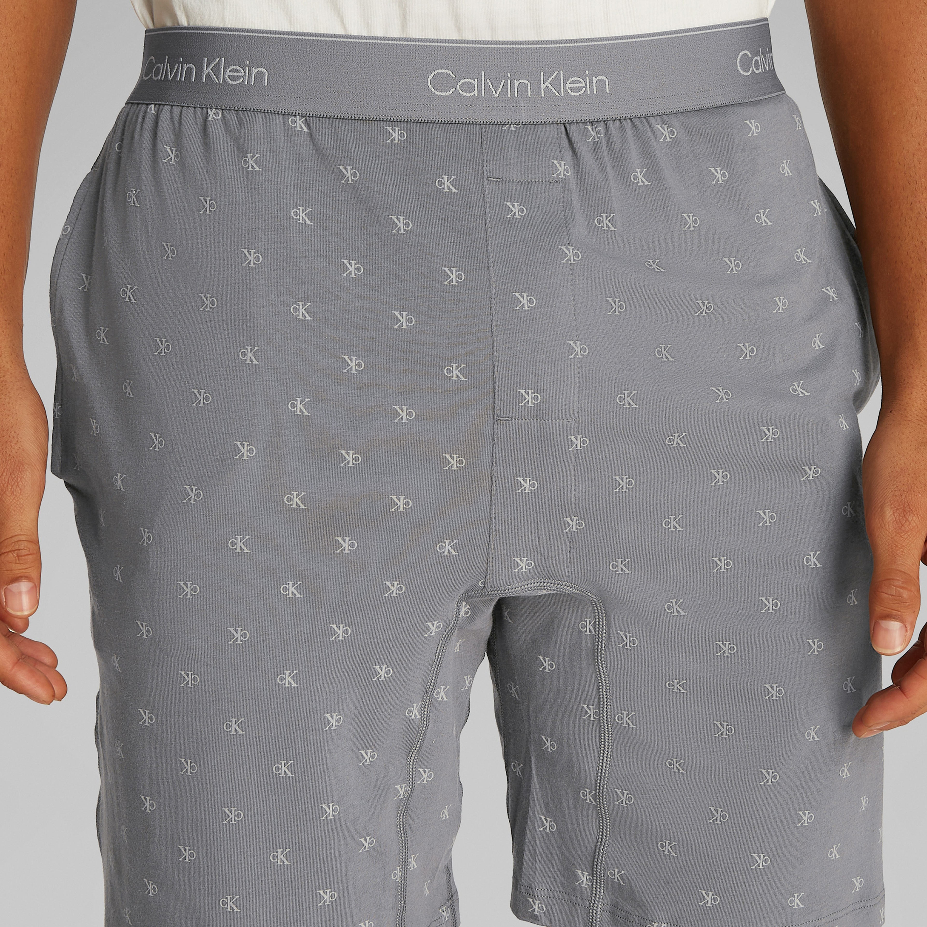 Calvin Klein Sleep Erkek Gri Şort