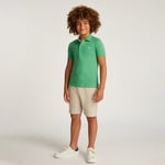 Calvin Klein Regular Çocuk Yeşil Polo