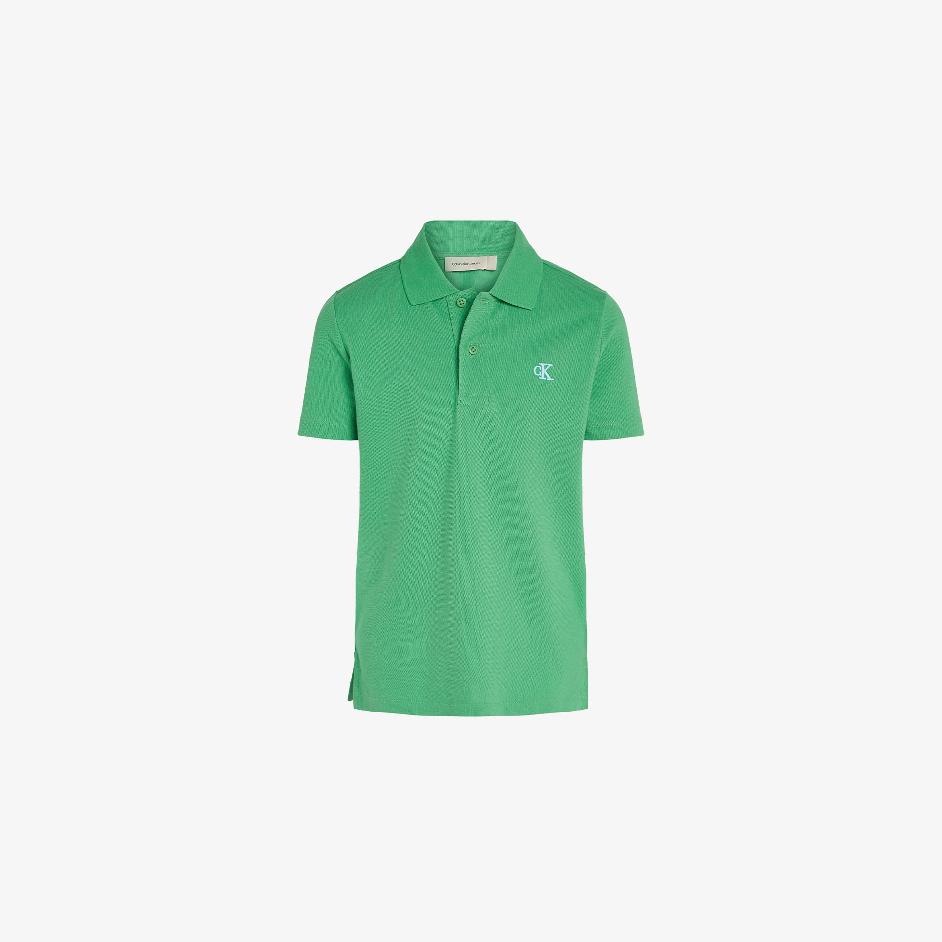 Calvin Klein Regular Çocuk Yeşil Polo