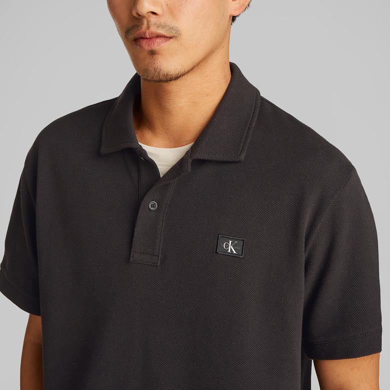 Calvin Klein Erkek Siyah Polo