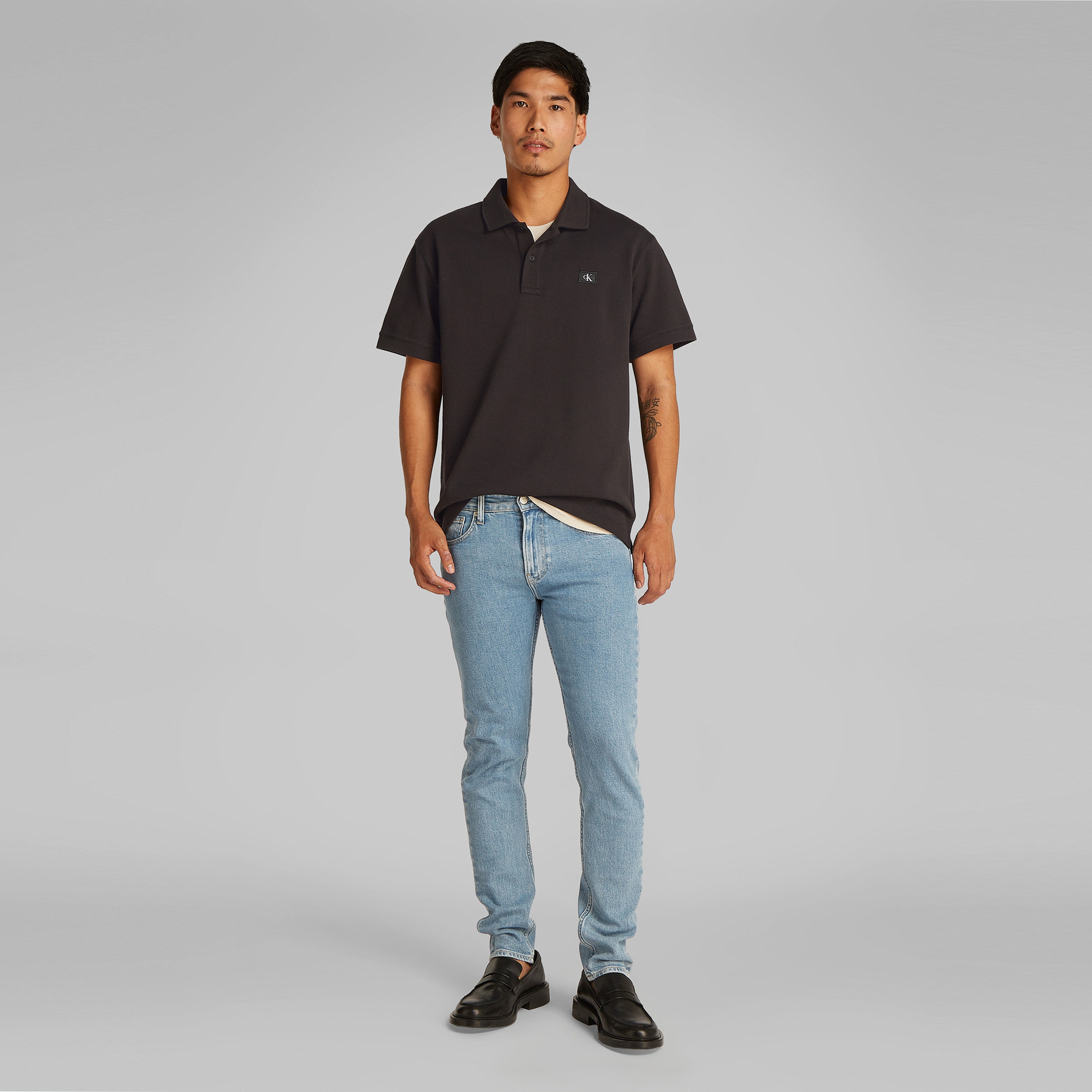 Calvin Klein Erkek Siyah Polo