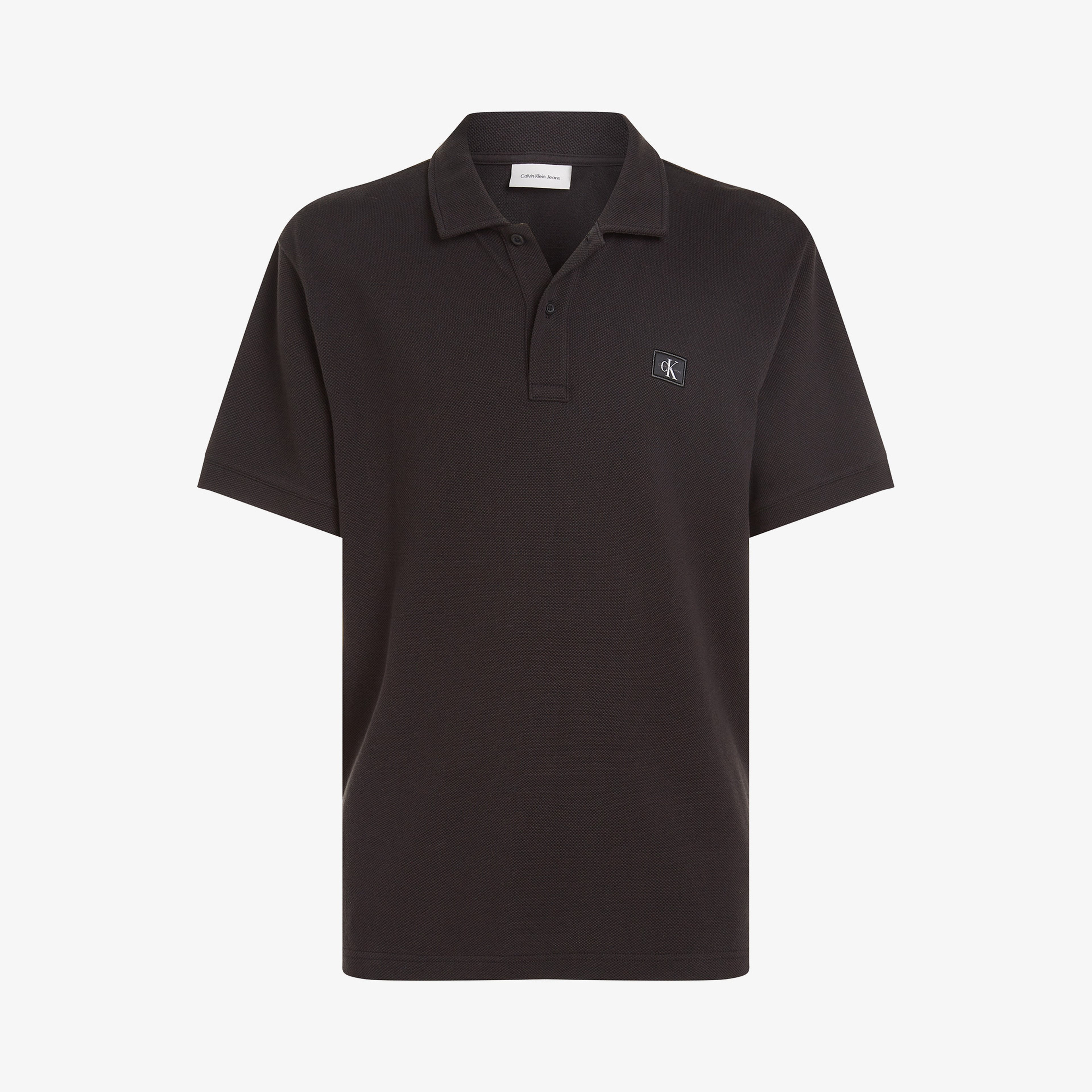 Calvin Klein Erkek Siyah Polo