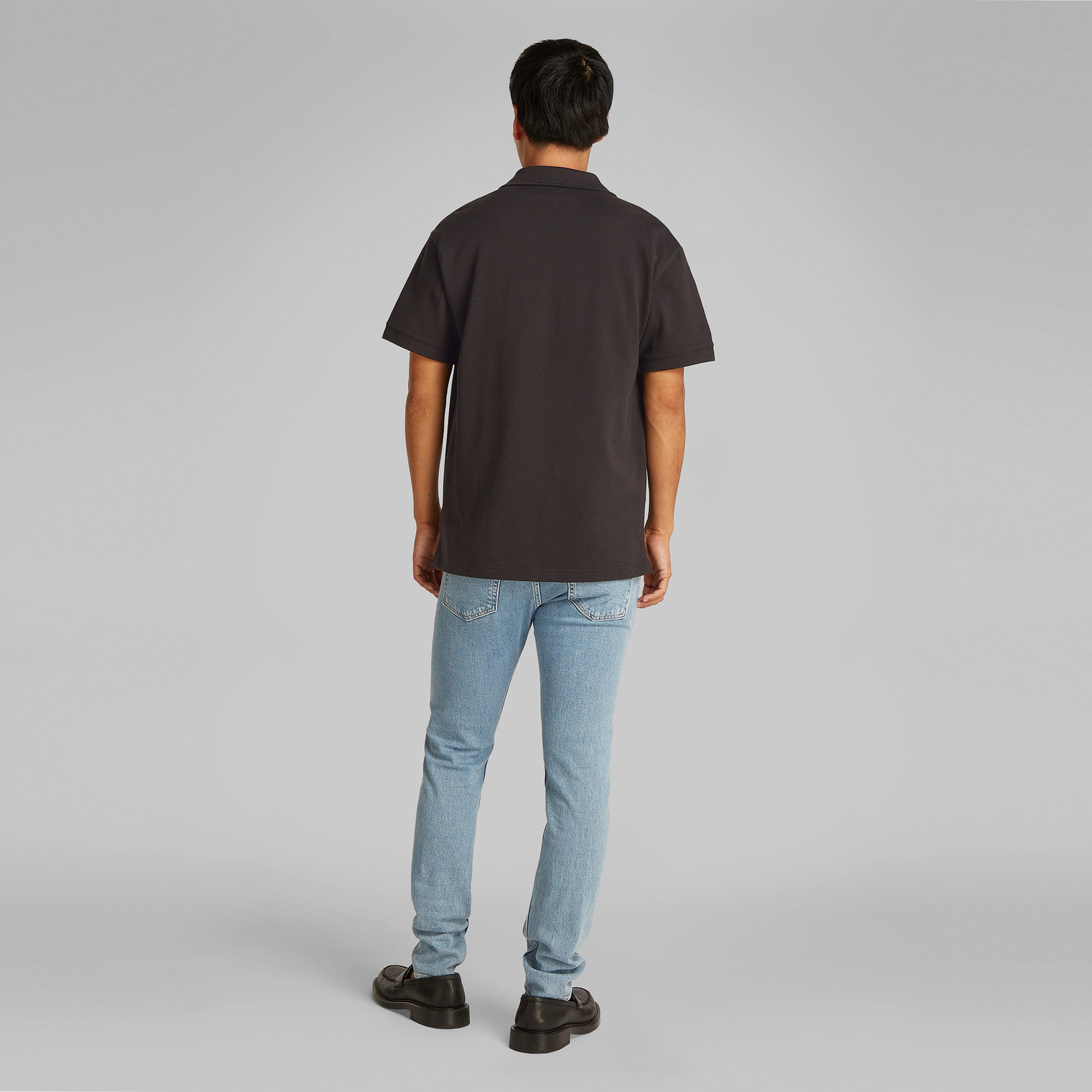 Calvin Klein Erkek Siyah Polo