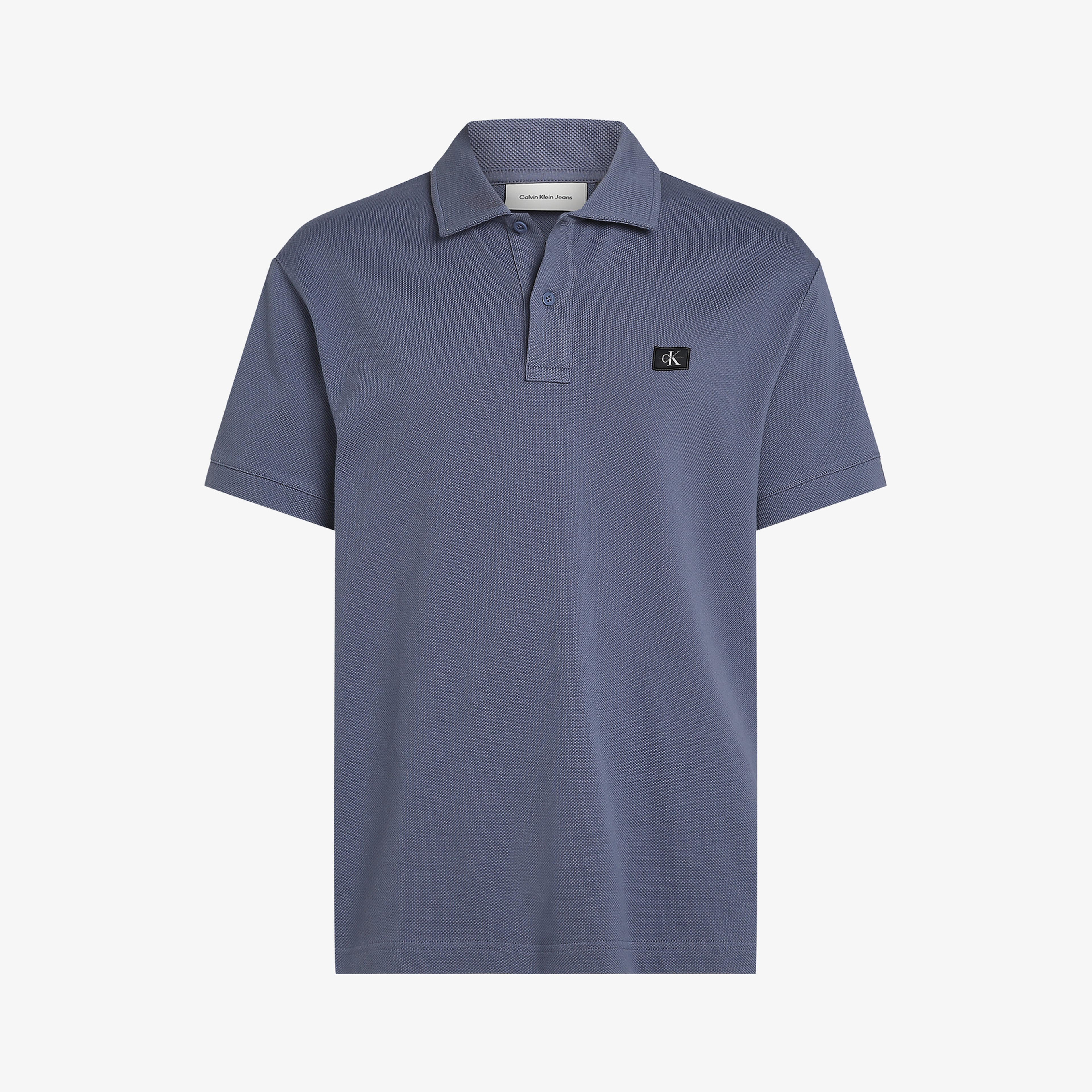 Calvin Klein Erkek Gri Polo