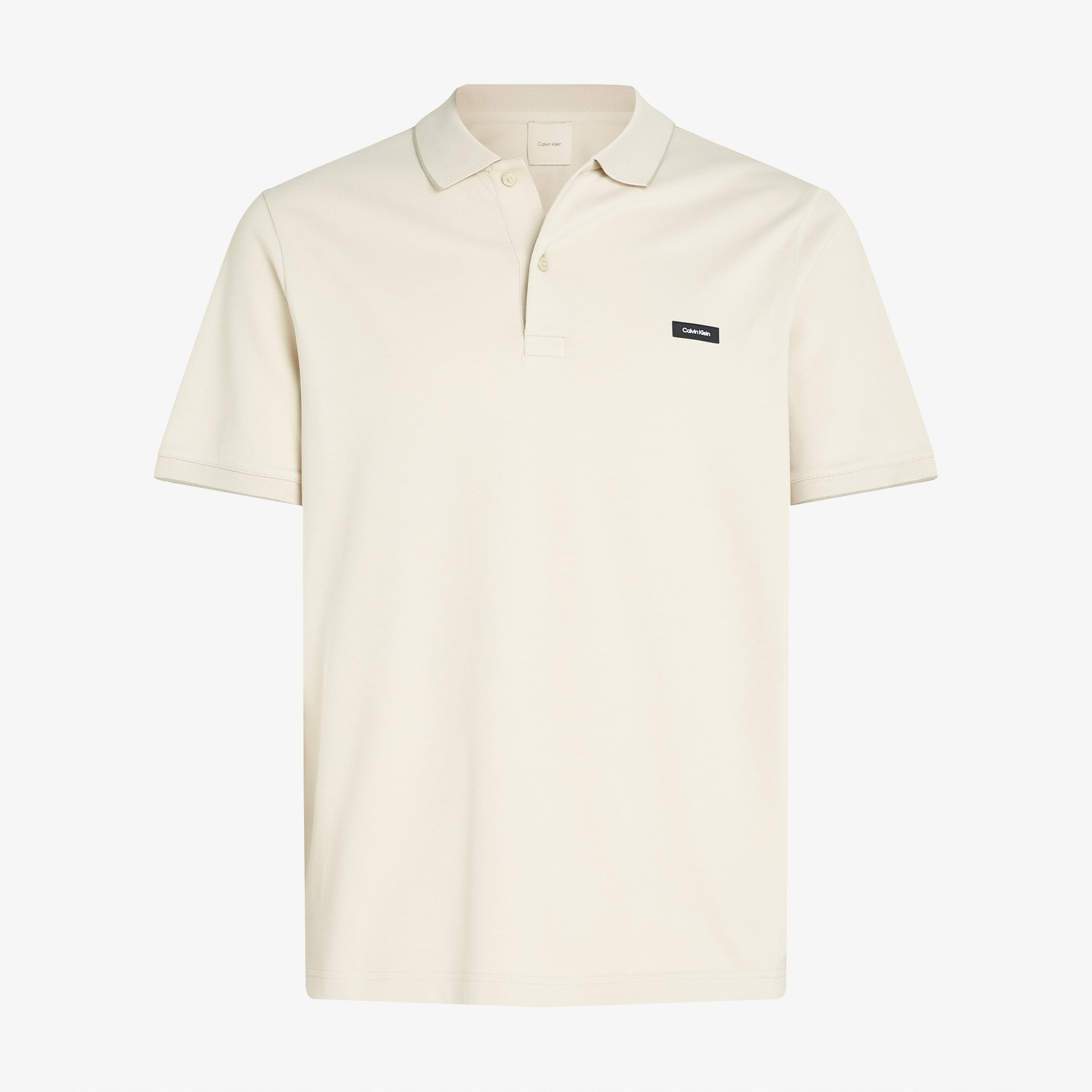 Calvin Klein Erkek Bej Polo