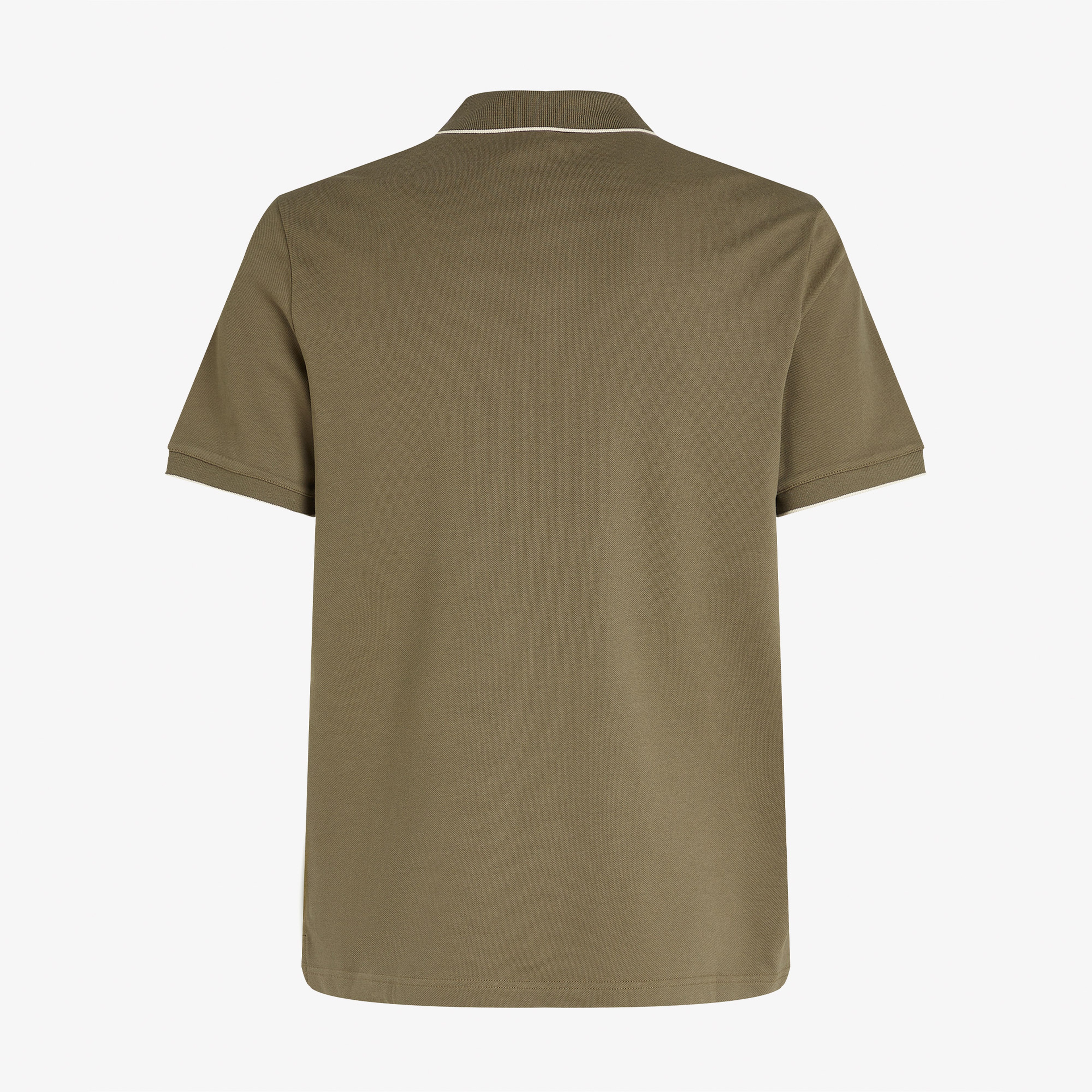 Calvin Klein Erkek Haki Polo