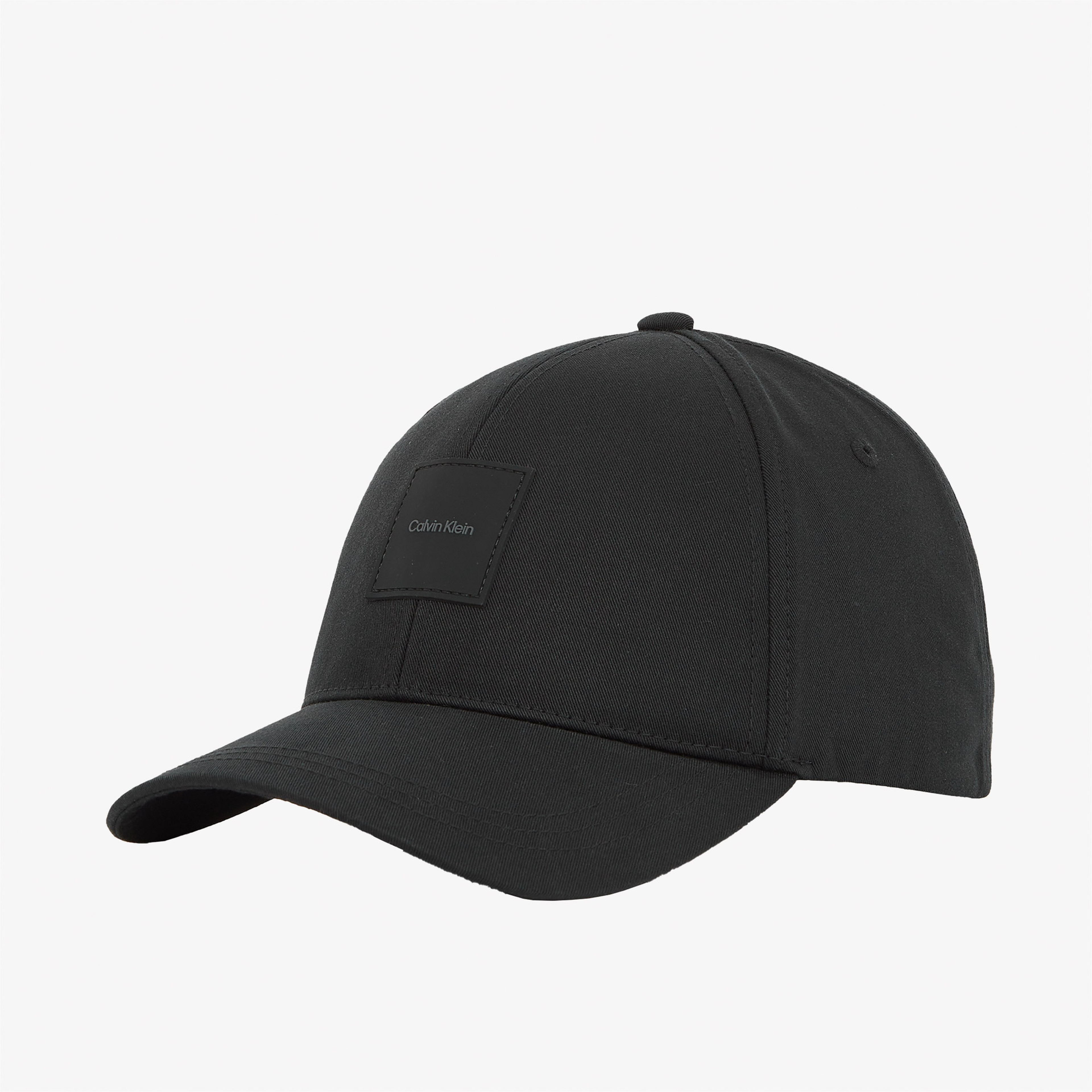 Calvin Klein Tonal Patch Bb Erkek Siyah Şapka