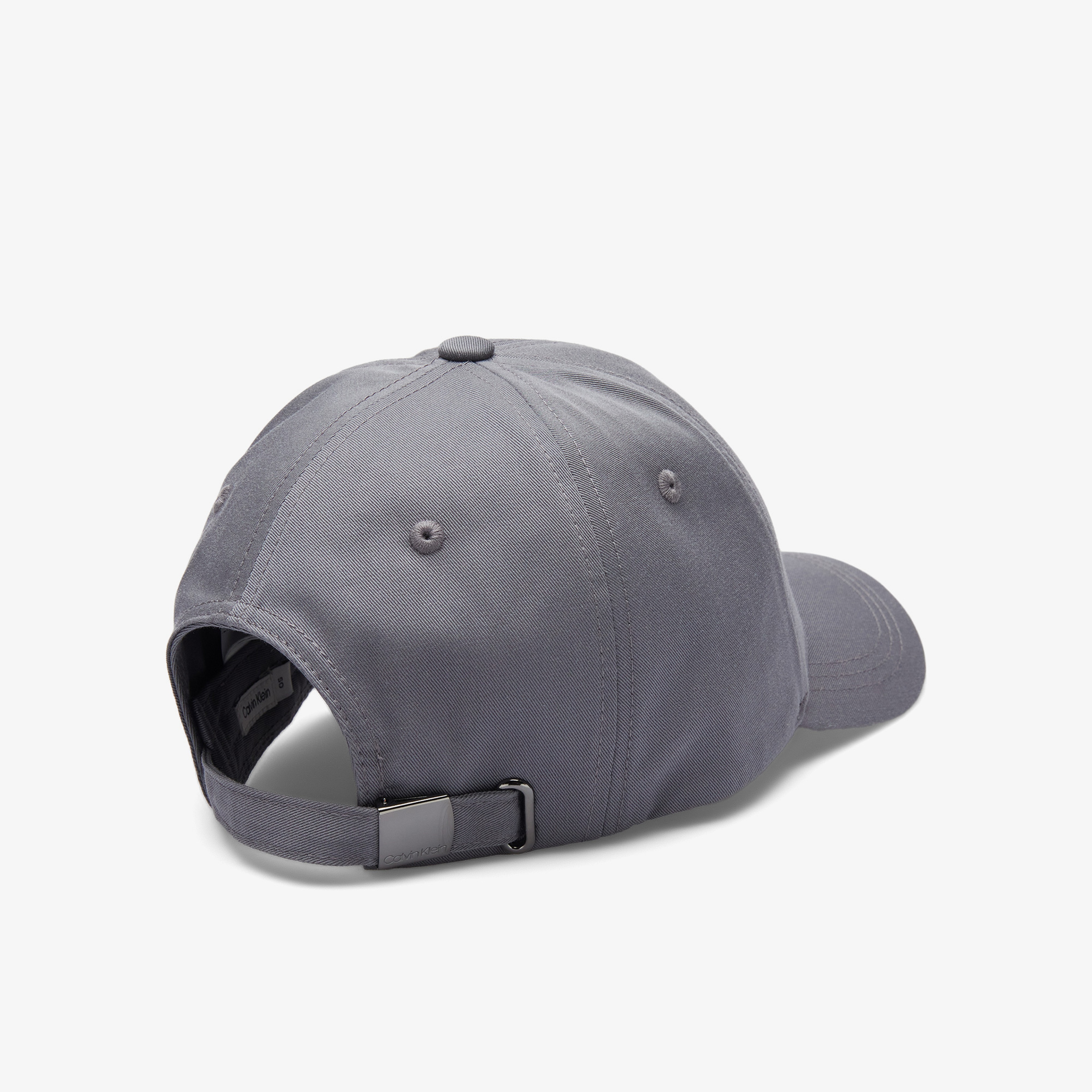 Calvin Klein Tonal Patch Bb Erkek Gri Şapka