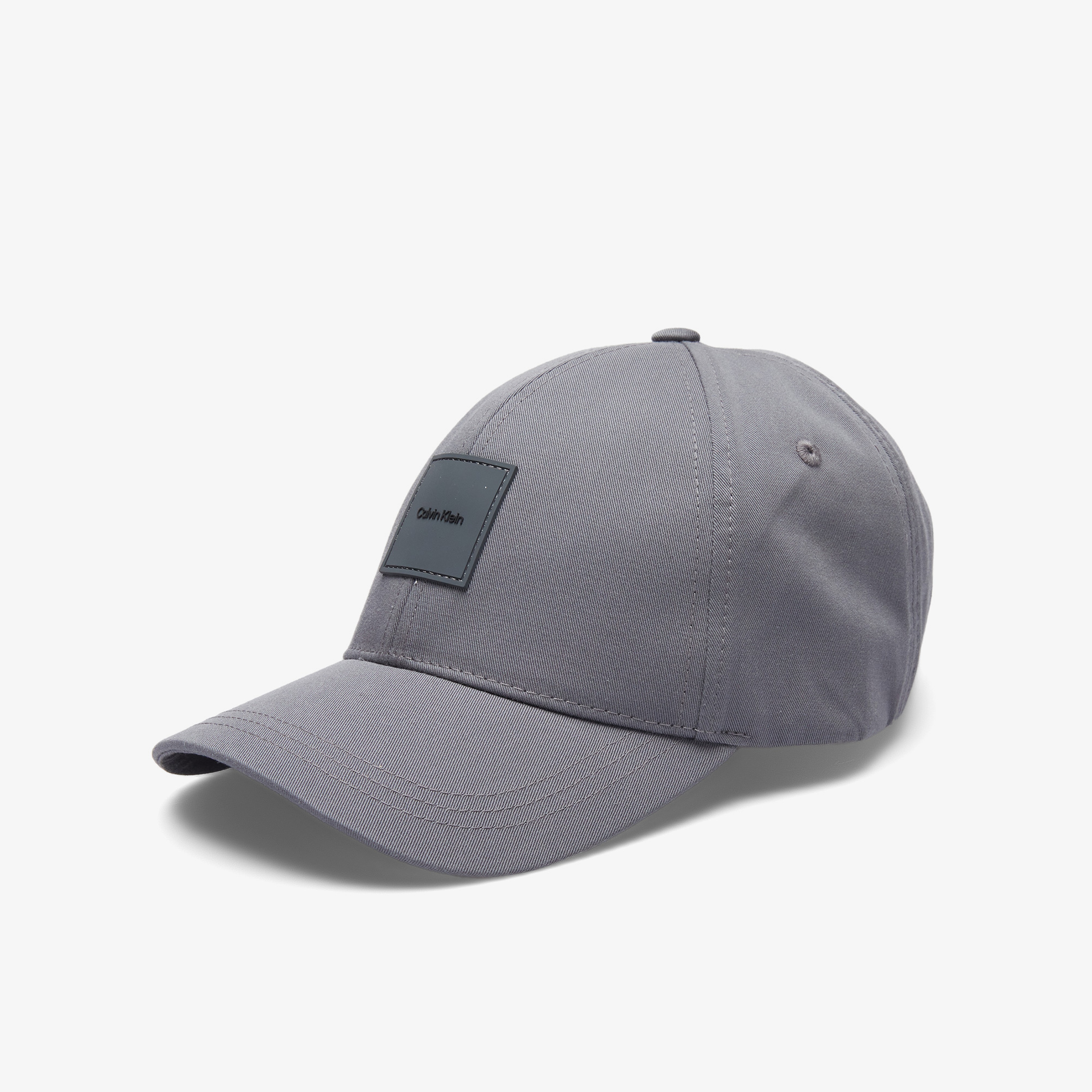 Calvin Klein Tonal Patch Bb Erkek Gri Şapka